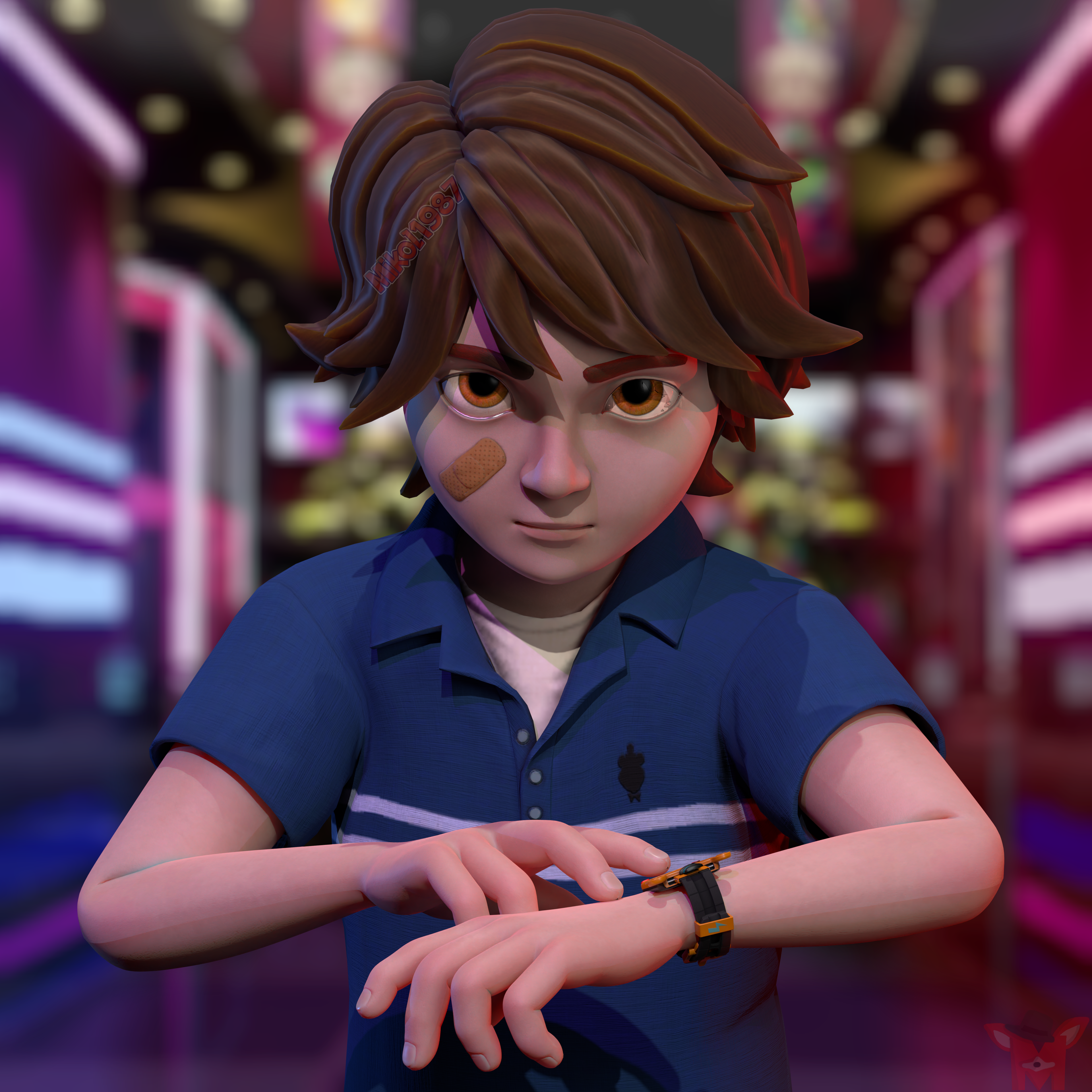 Gregory-fnafsb 3D models - Sketchfab