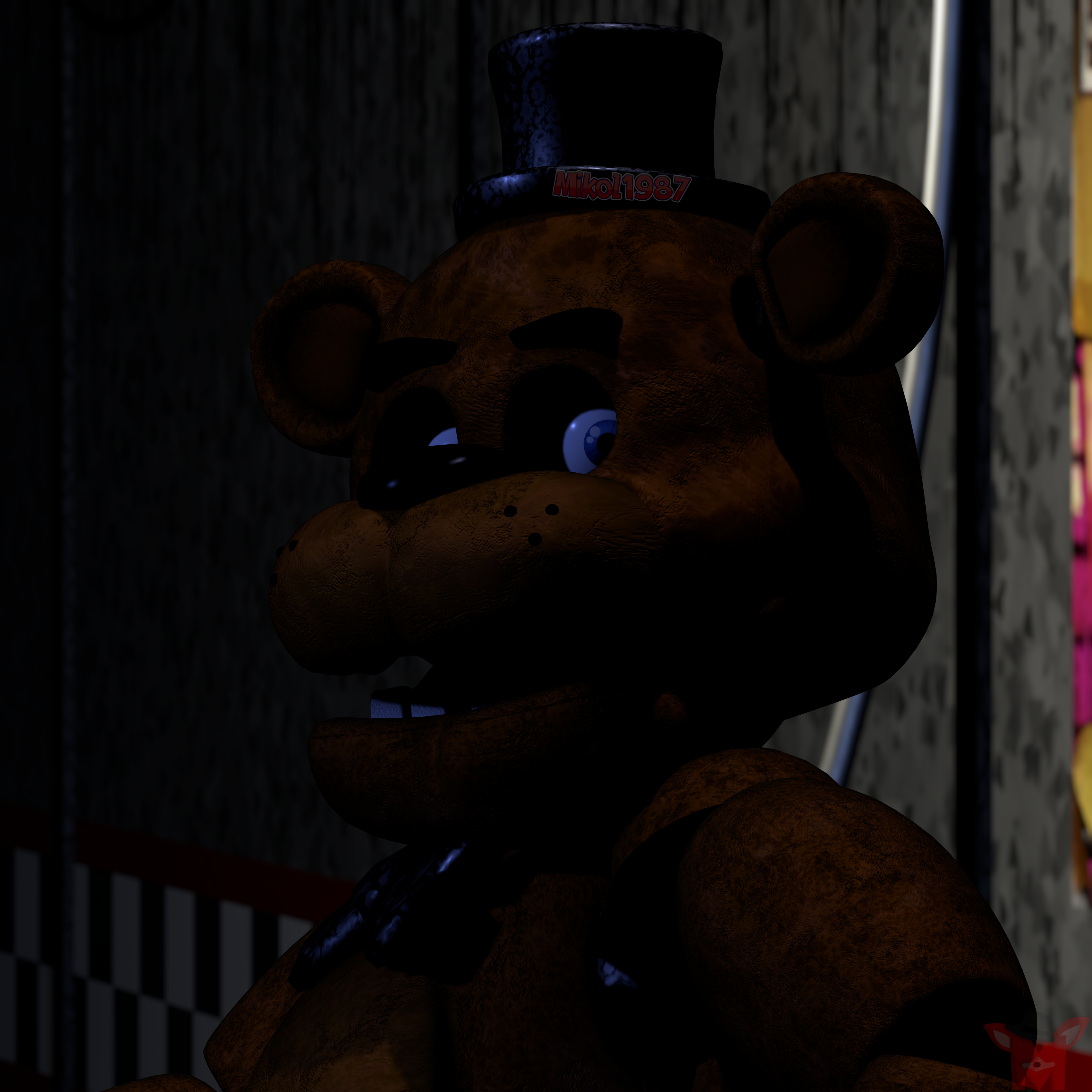 FNaF BLENDER: Withered Freddy by Mikol1987 on DeviantArt