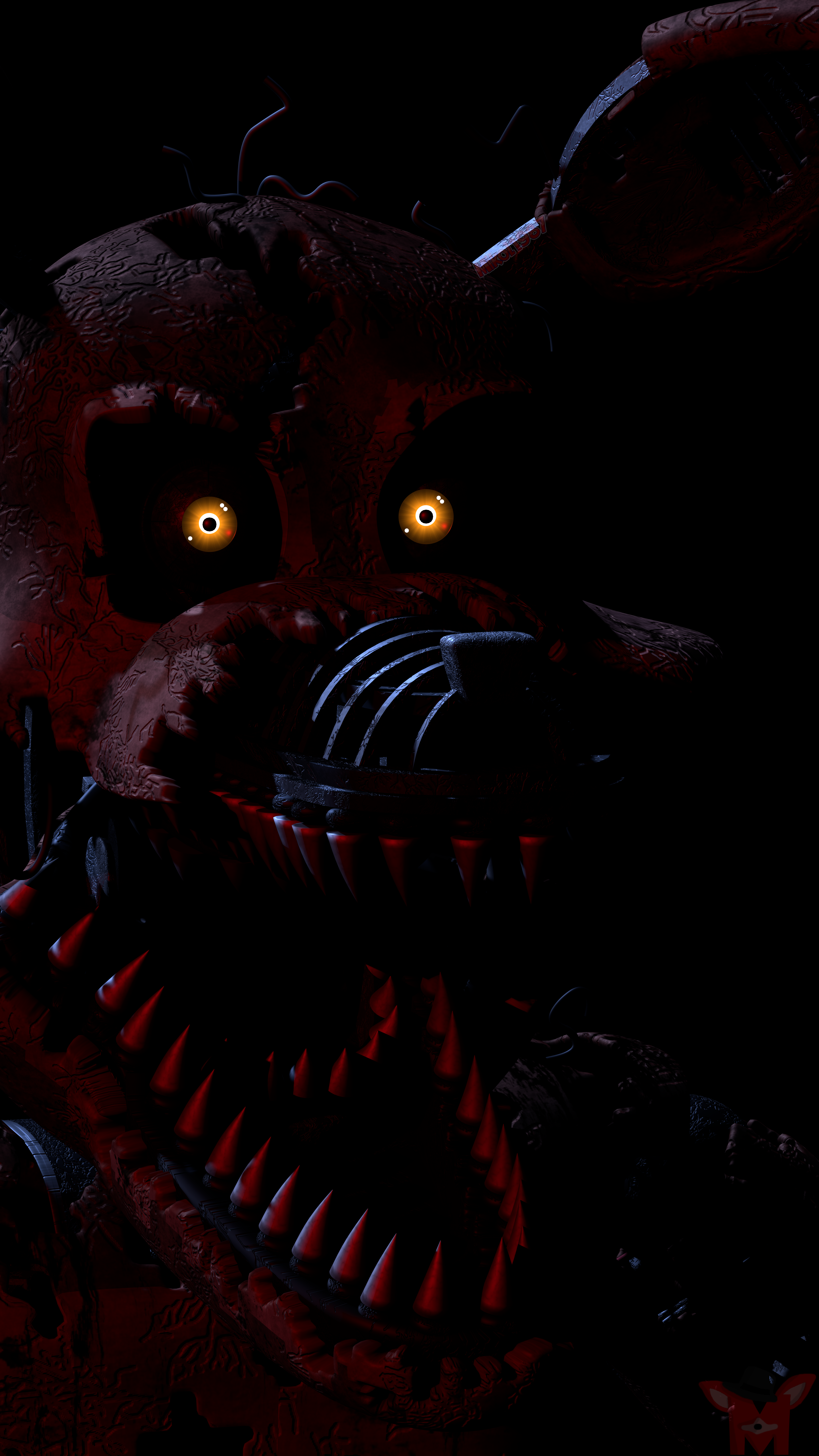 FNaF BLENDER: Nightmare Fredbear by Mikol1987 on DeviantArt