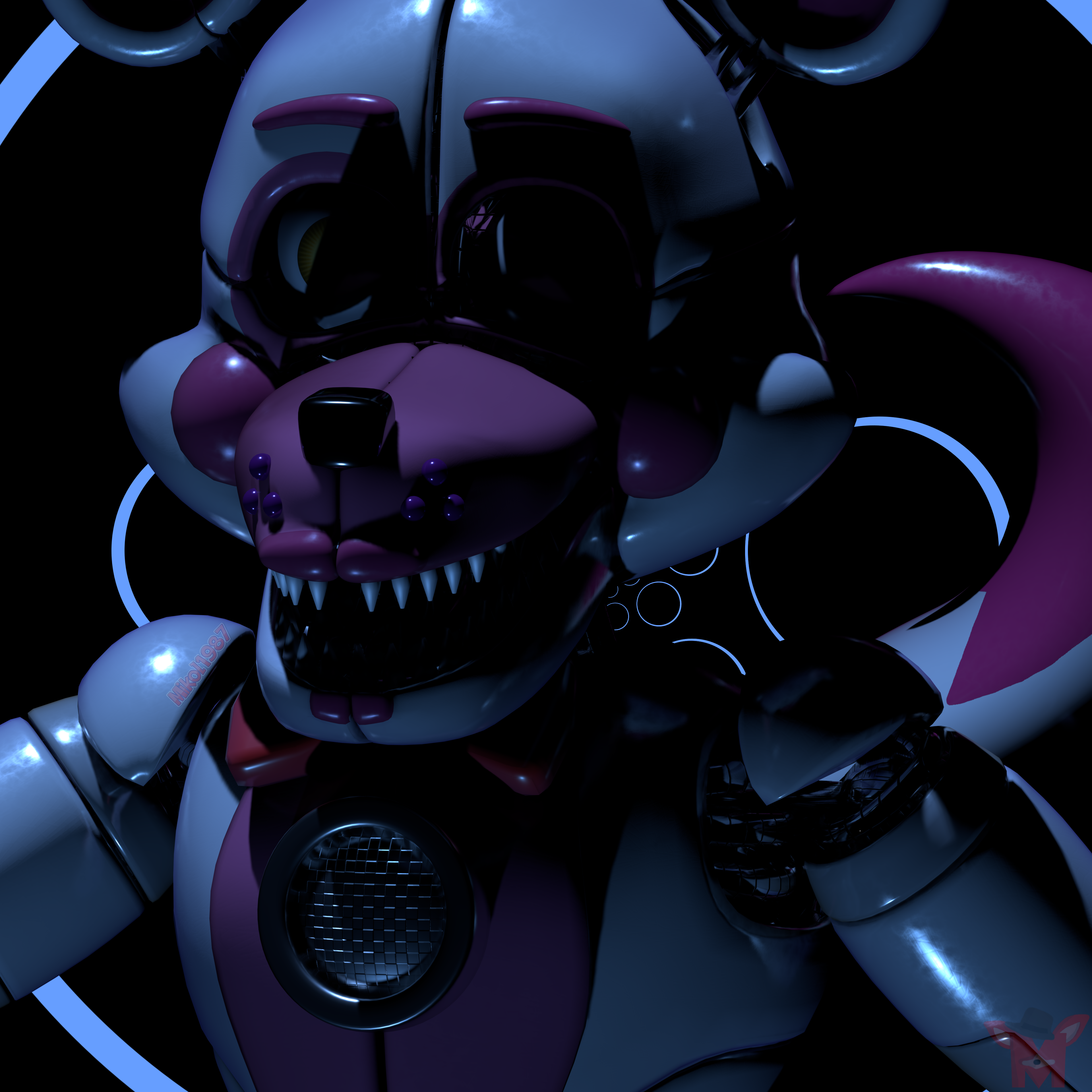 FNaF SFM: Withered Foxy by Mikol1987 on DeviantArt