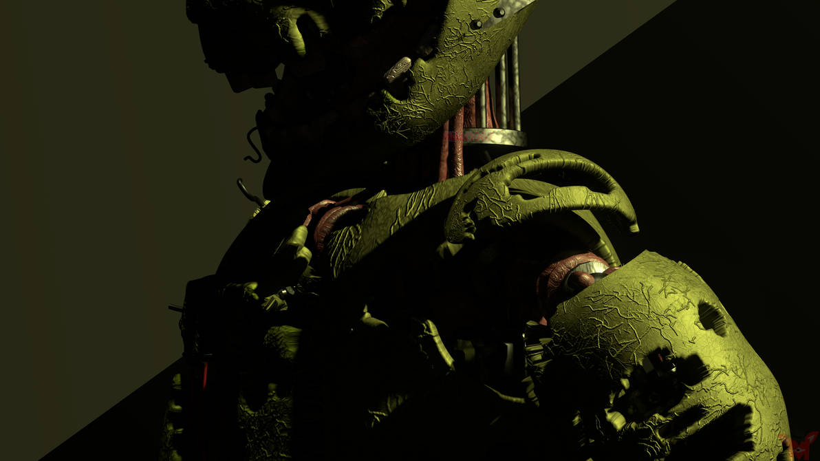 FNaF BLENDER: Springtrap by Mikol1987 on DeviantArt