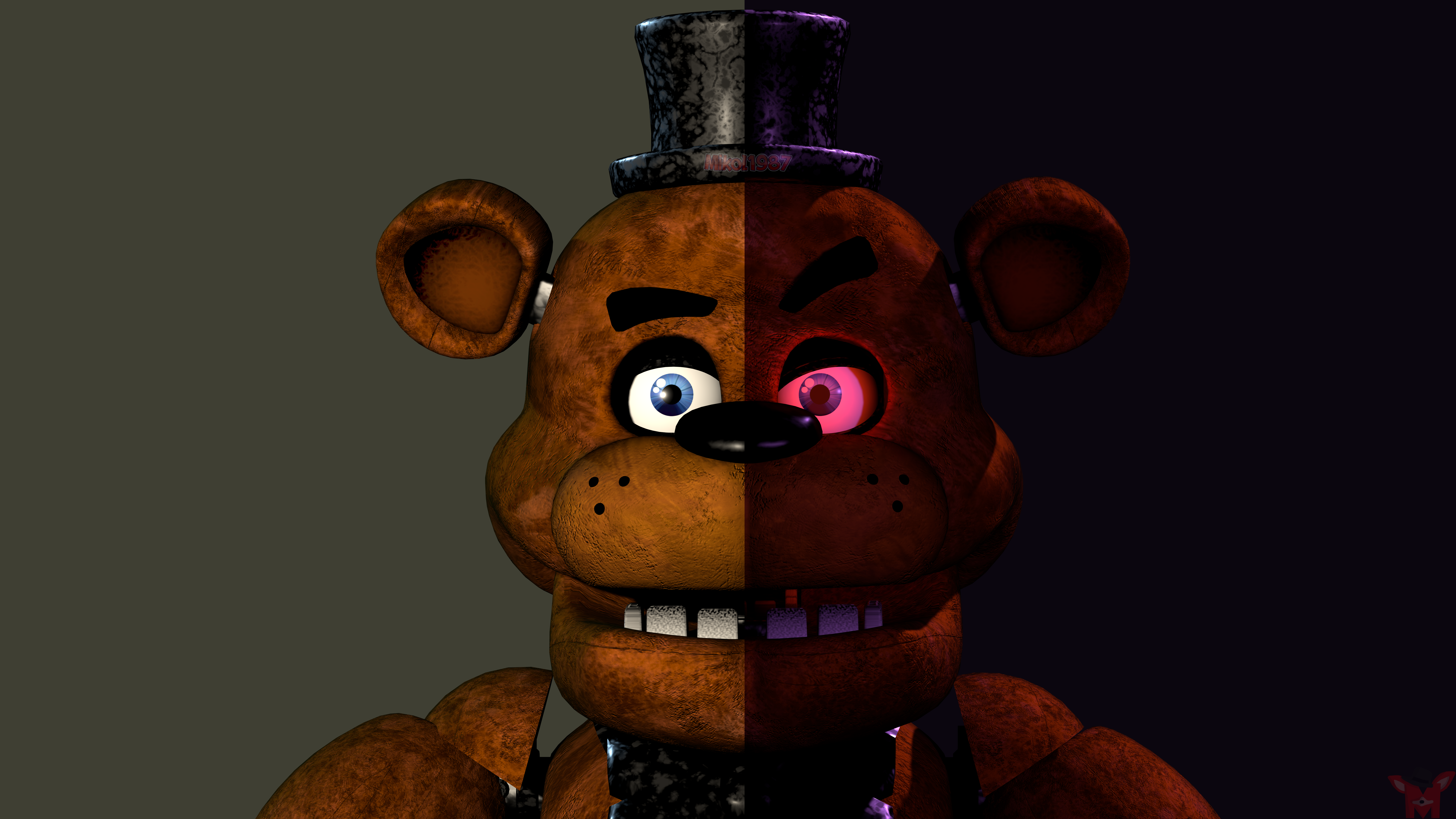 FNaF BLENDER: Nightmare by Mikol1987 on DeviantArt