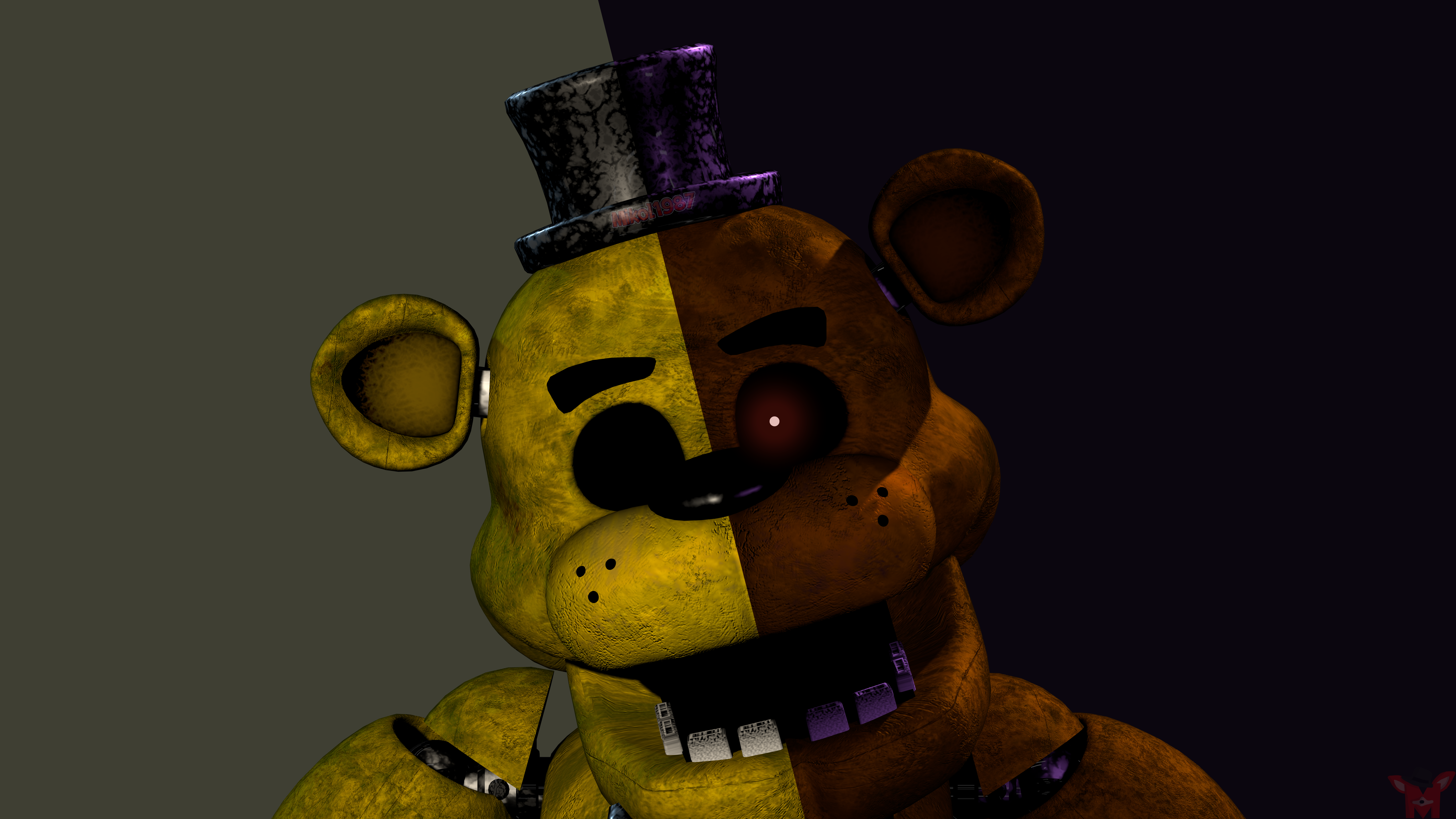 FNAF/C4D] Some Memories Are Best Forgotten. by