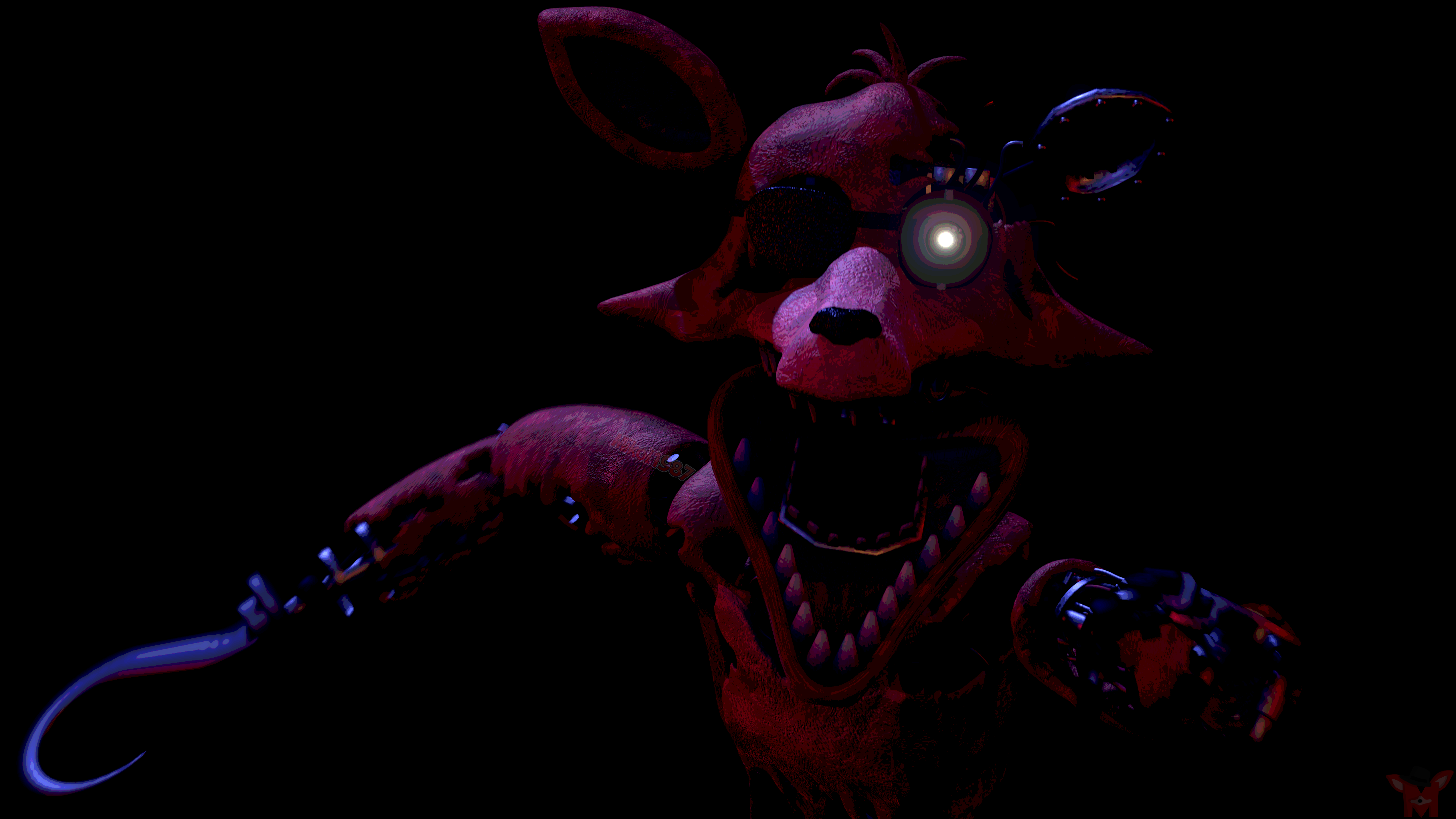 FNAF SFM] Withered Foxy Jumpscare Remake by MartinFBS on DeviantArt