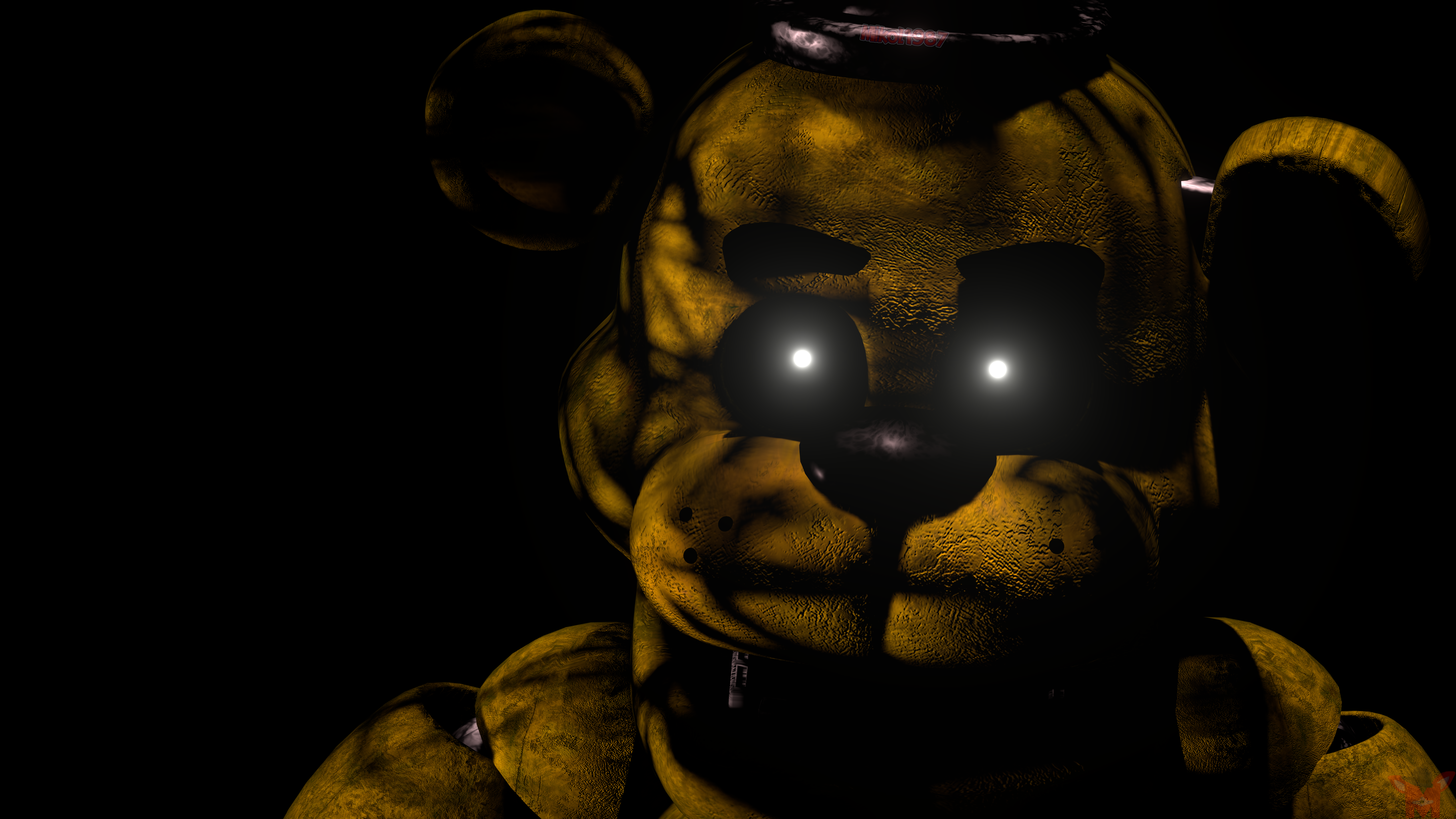 FNaF BLENDER: Shadow Freddy by Mikol1987 on DeviantArt