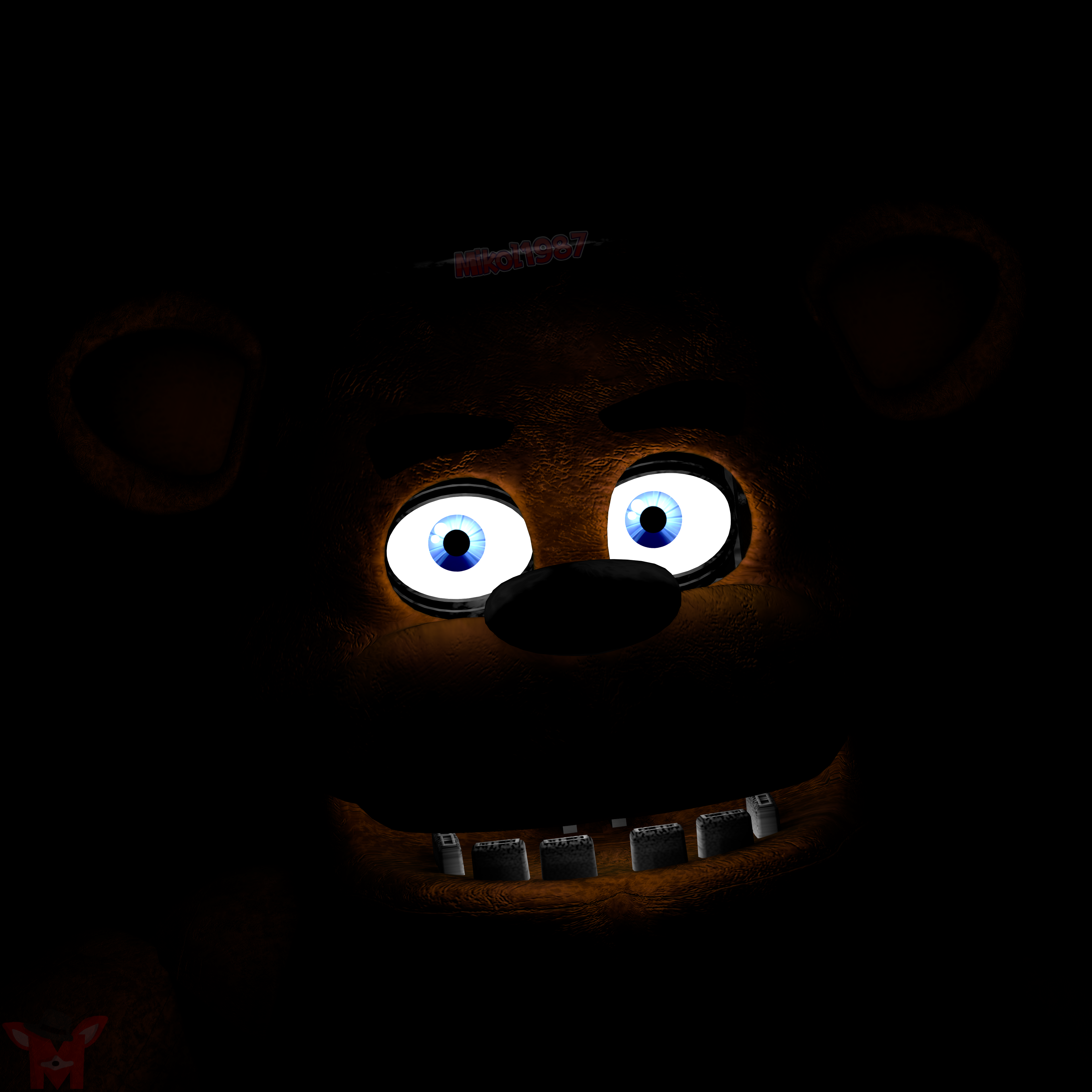 Sfm UCN) N.Fredbear jumpscare My Version Remake by xXMrTrapXx on DeviantArt