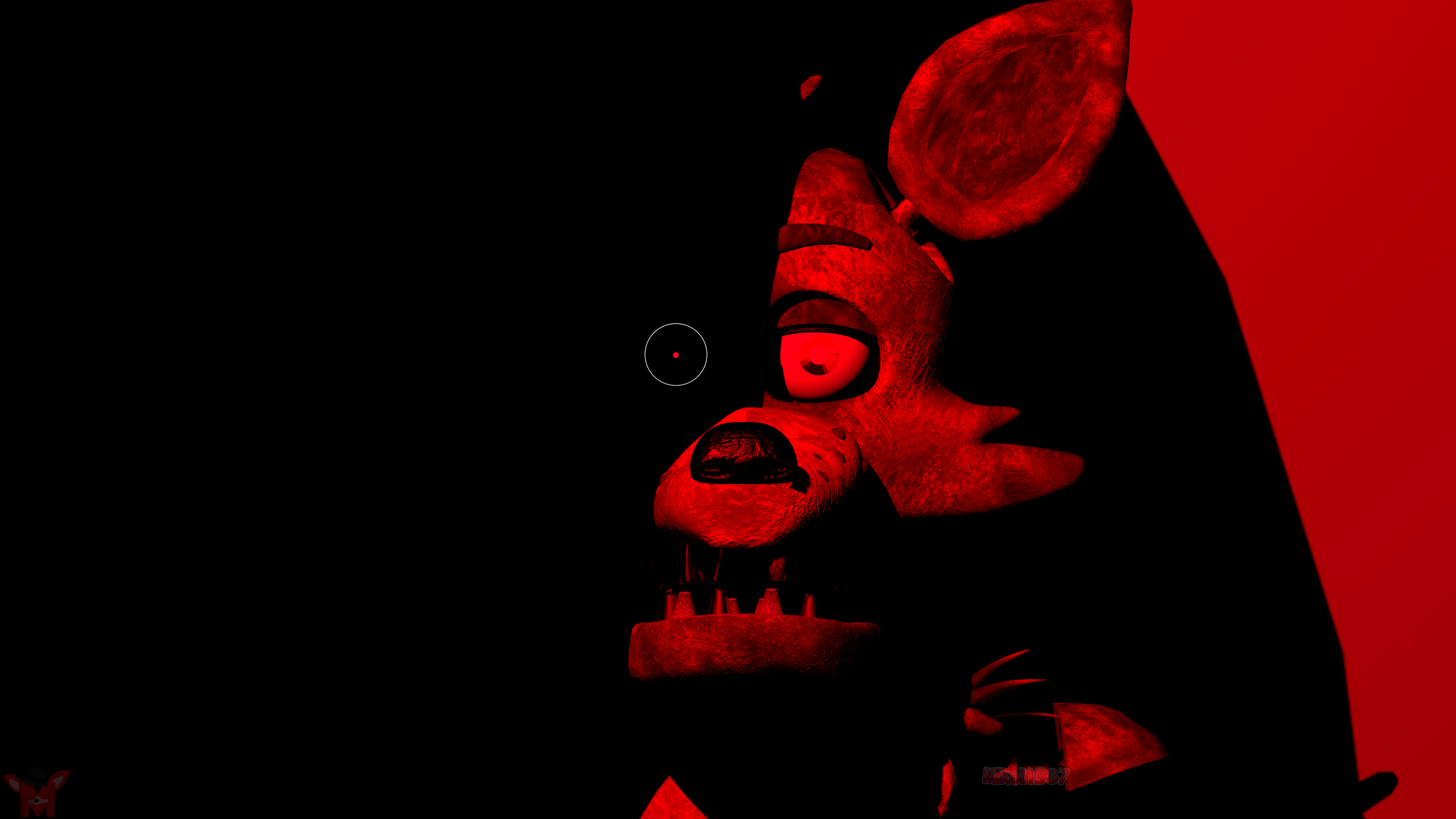 FNaF BLENDER: Withered Foxy by Mikol1987 on DeviantArt