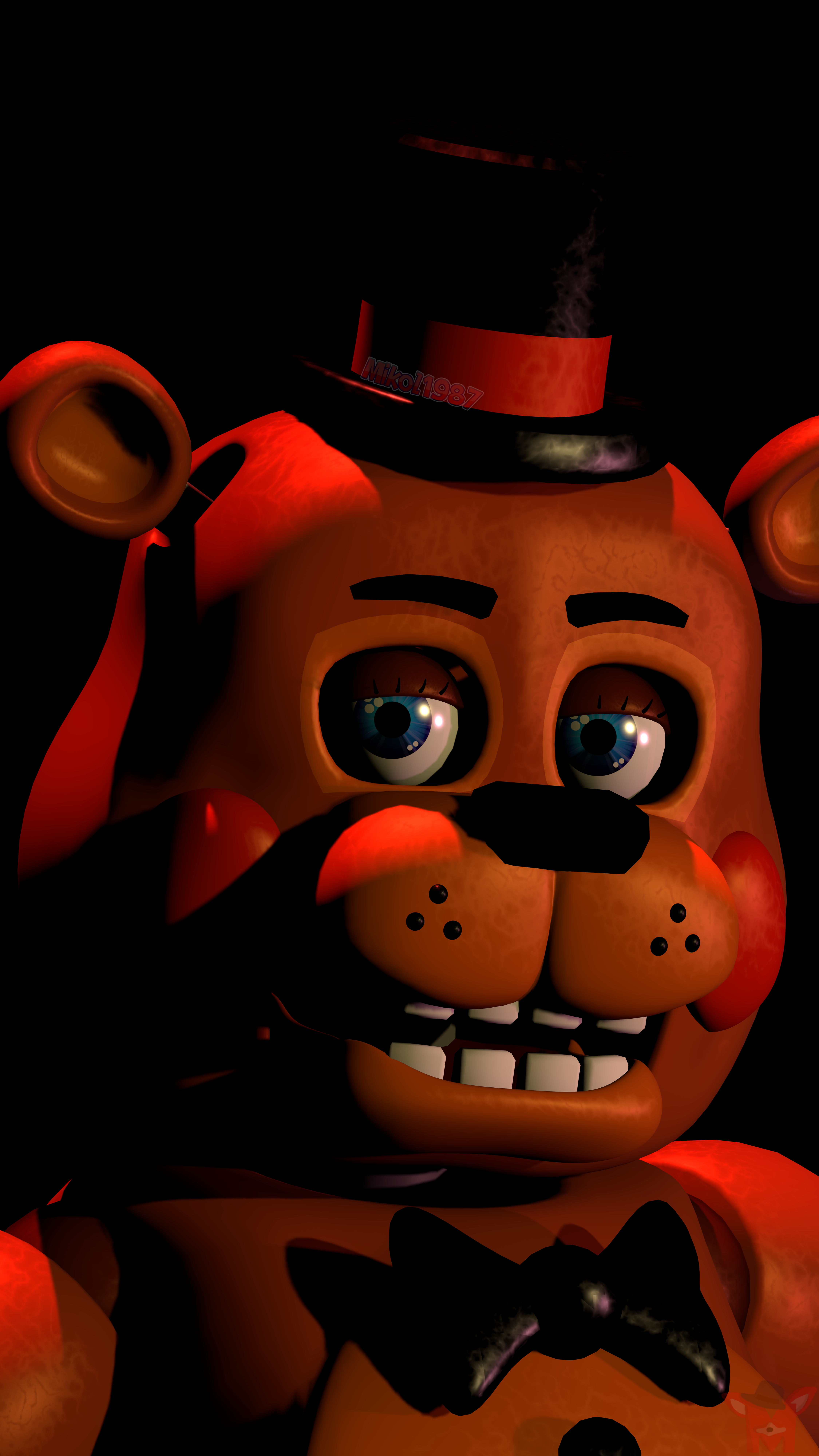 FNaF BLENDER: Withered Freddy by Mikol1987 on DeviantArt