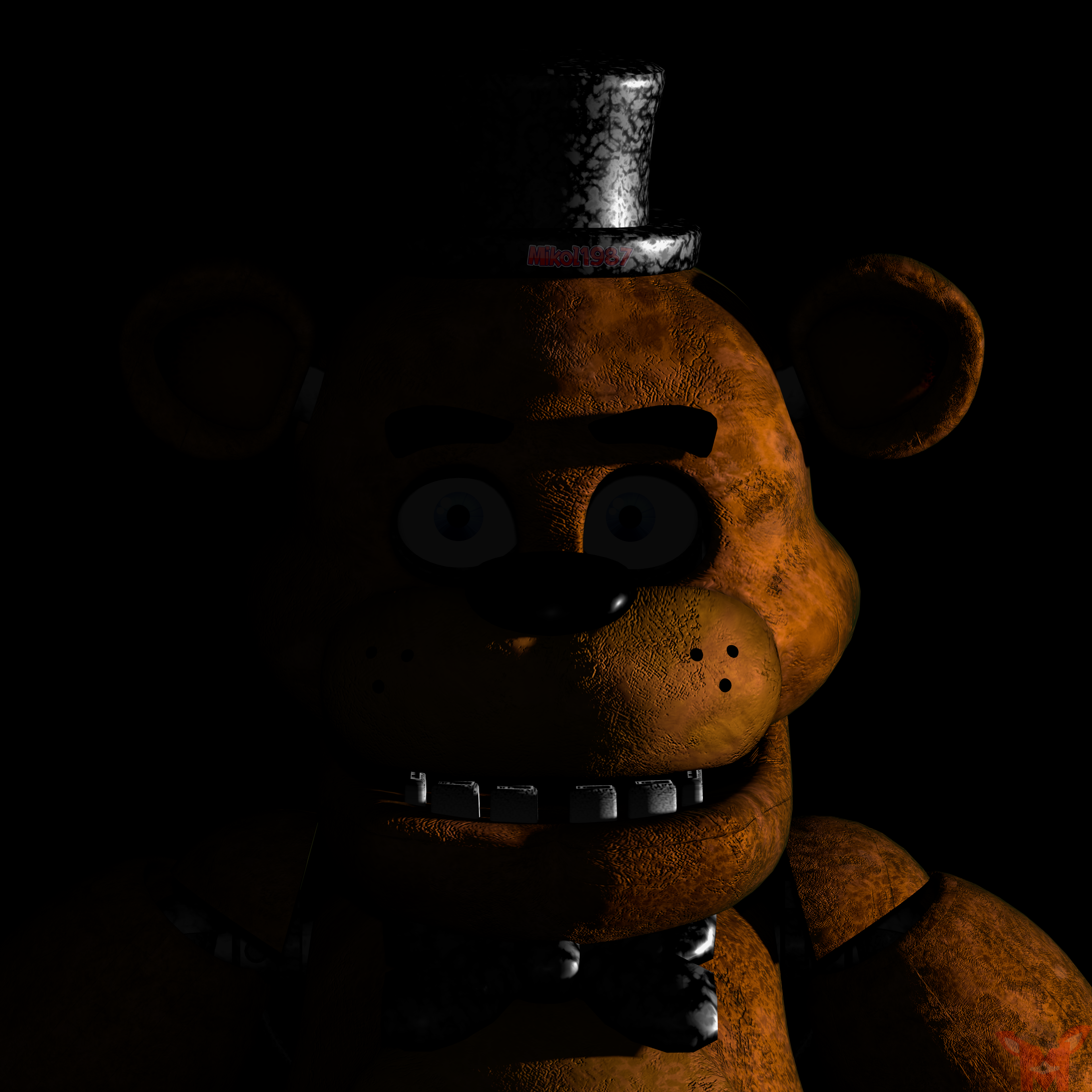 FNaF BLENDER: Shadow Freddy by Mikol1987 on DeviantArt