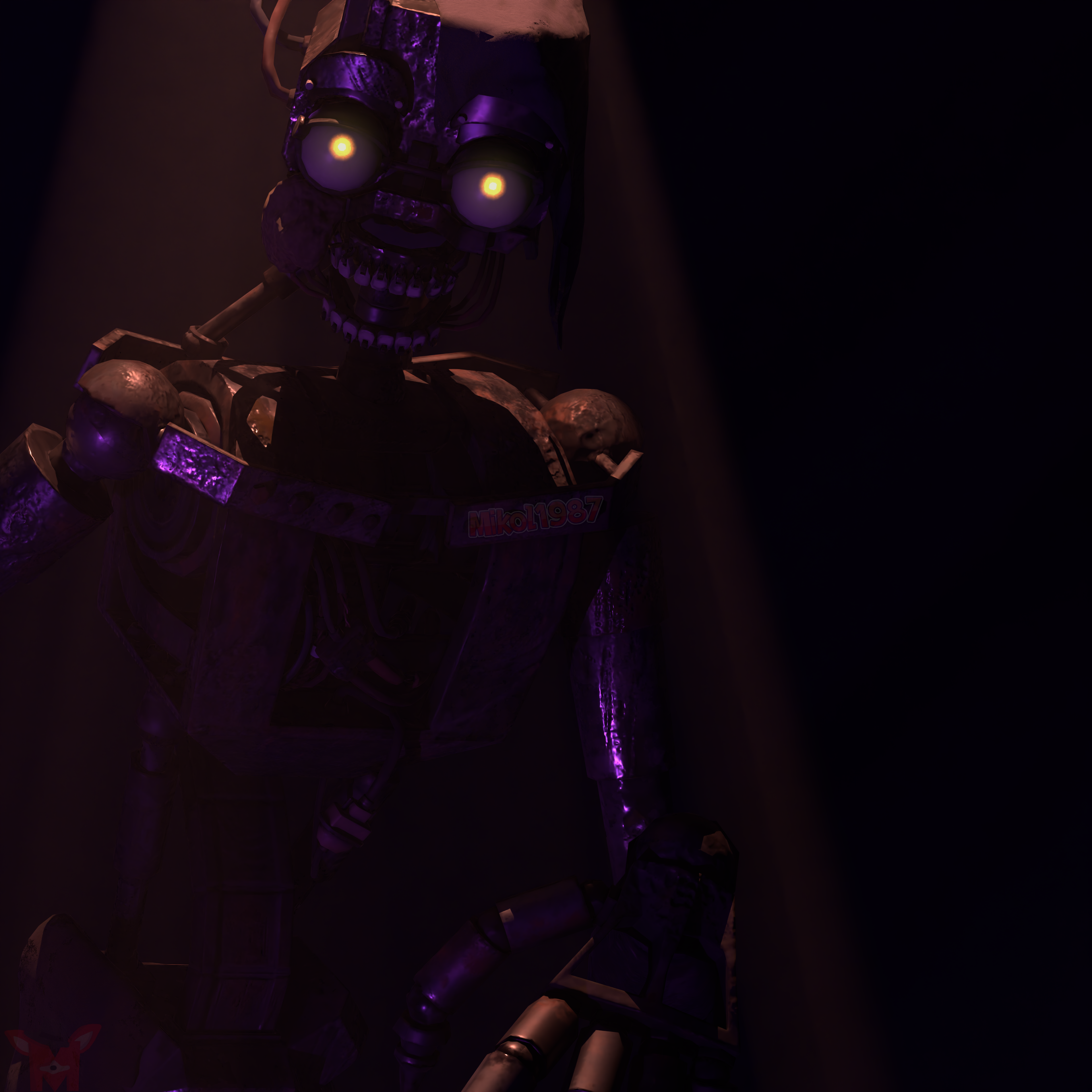 FNaF BLENDER: Gregory by Mikol1987 on DeviantArt