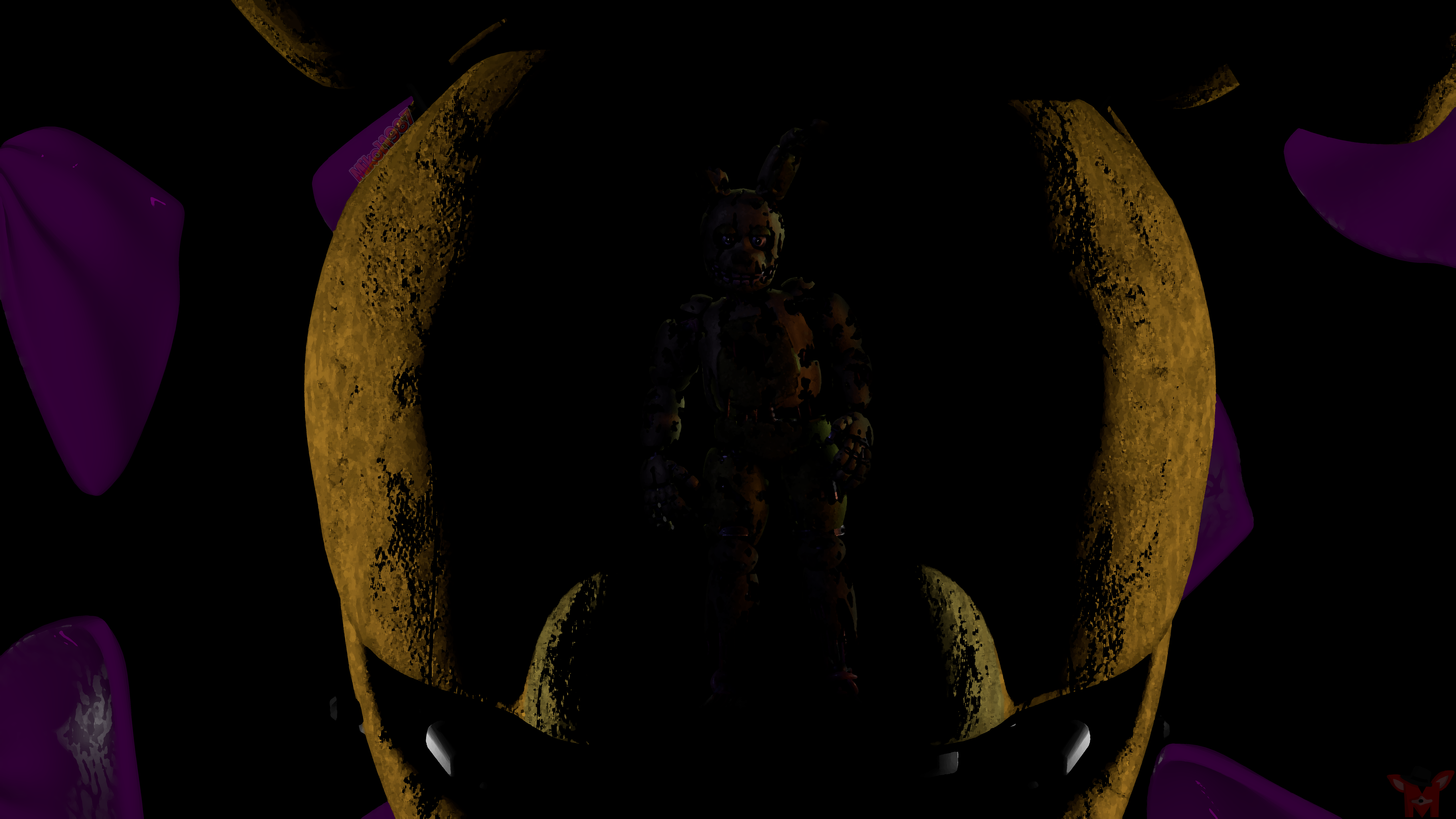 FNaF BLENDER: Shadow Freddy by Mikol1987 on DeviantArt