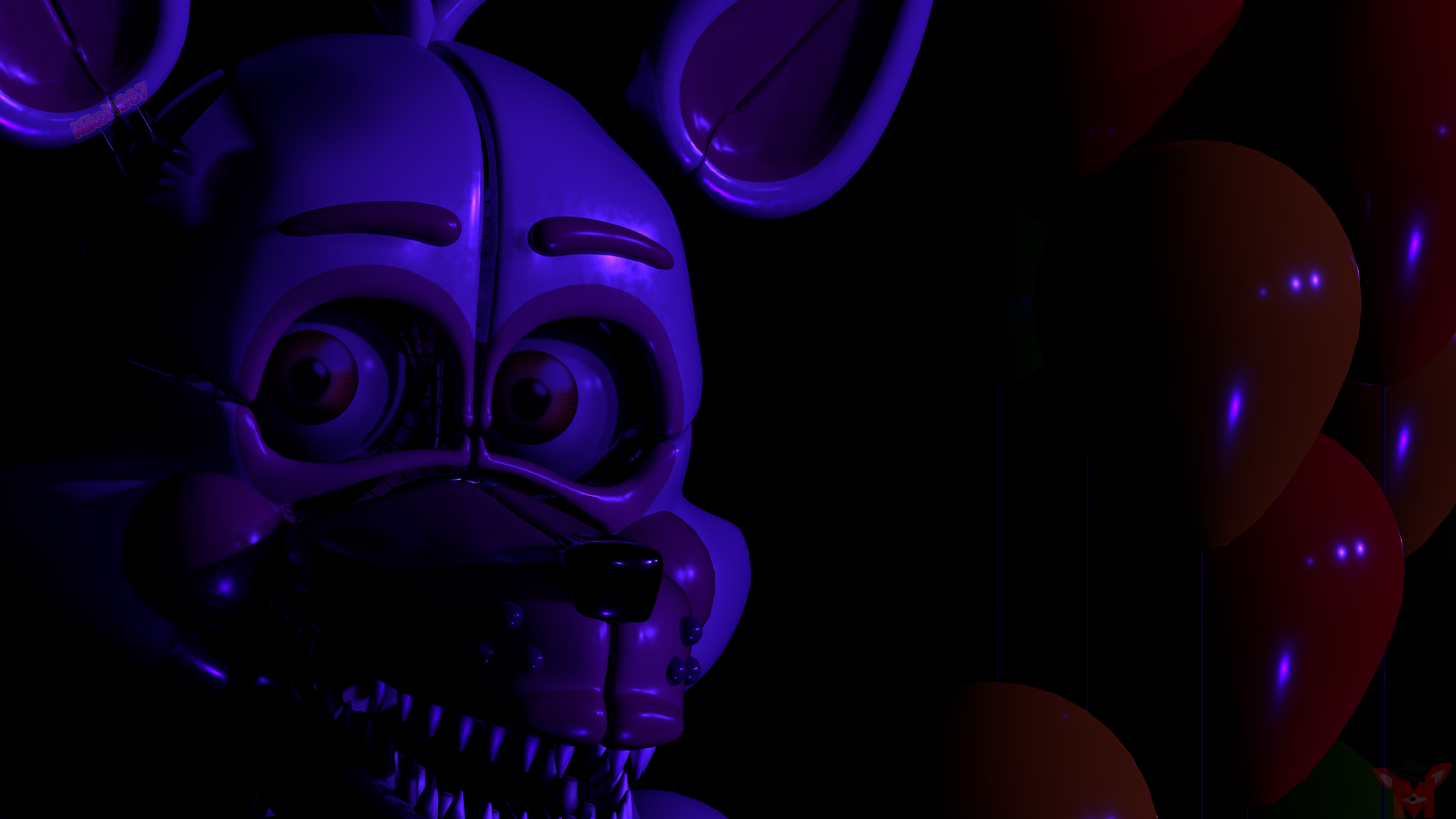 FNaF SFM: Withered Foxy by Mikol1987 on DeviantArt