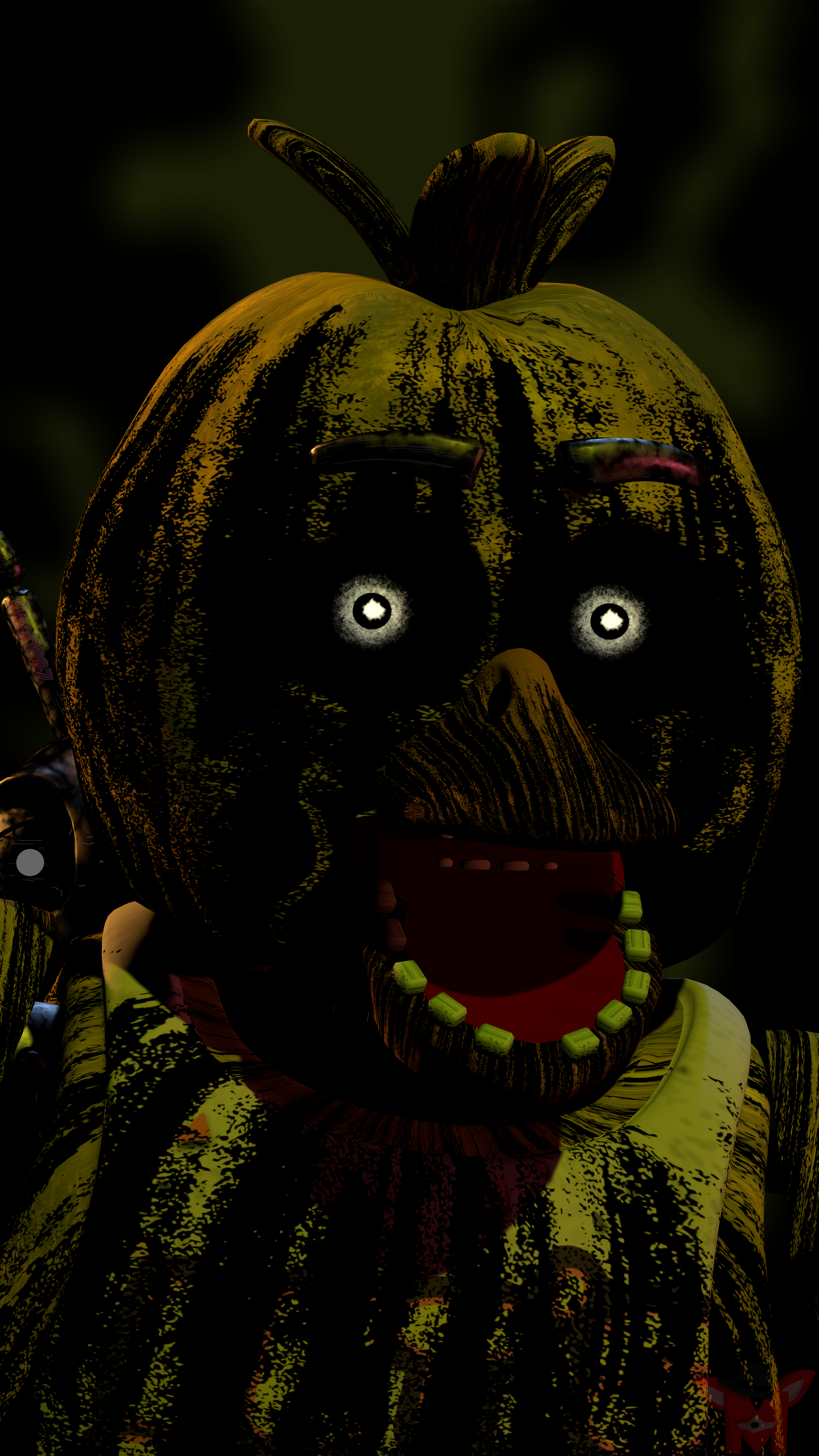 FNaF BLENDER: Withered Chica by Mikol1987 on DeviantArt