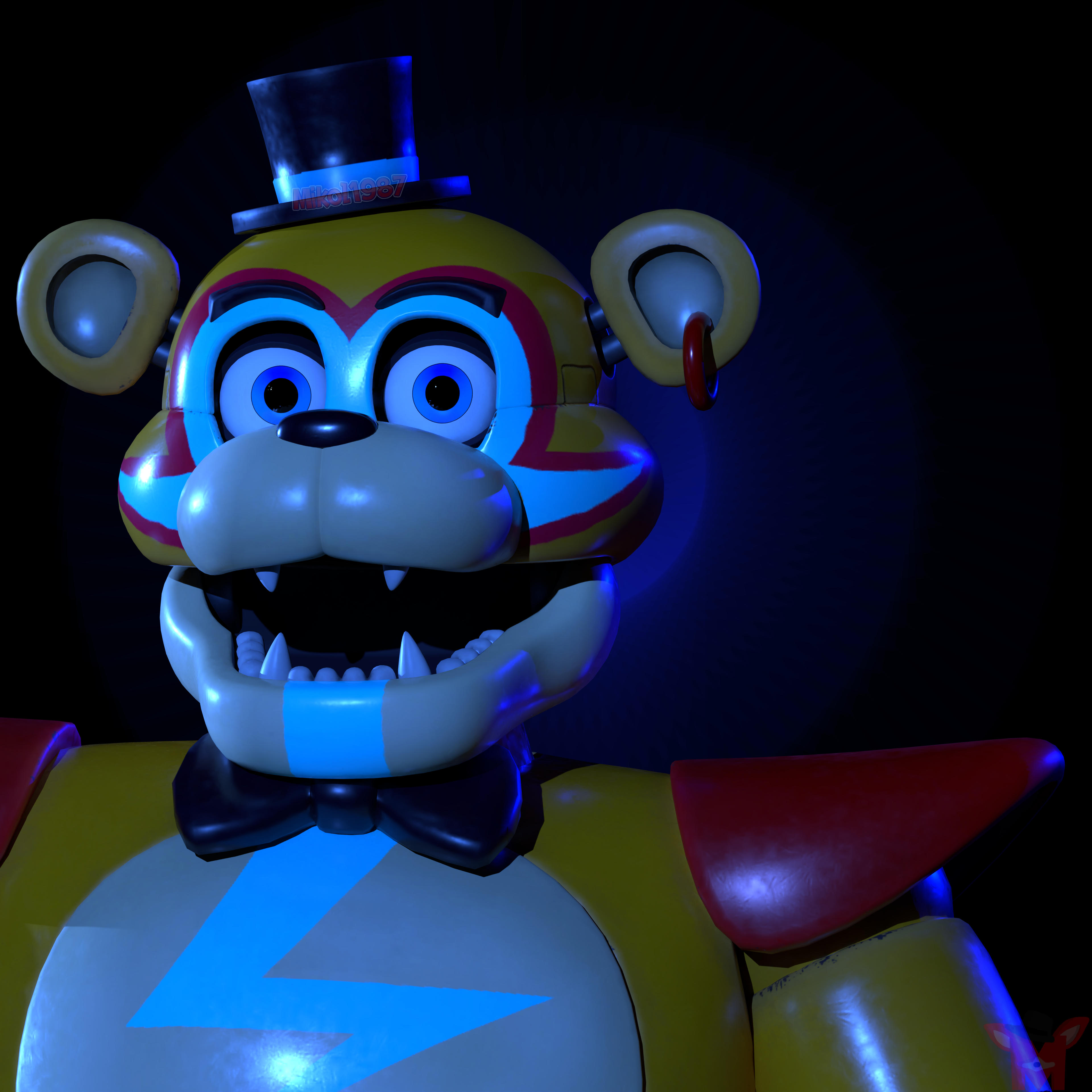 FNaF BLENDER: Gregory by Mikol1987 on DeviantArt