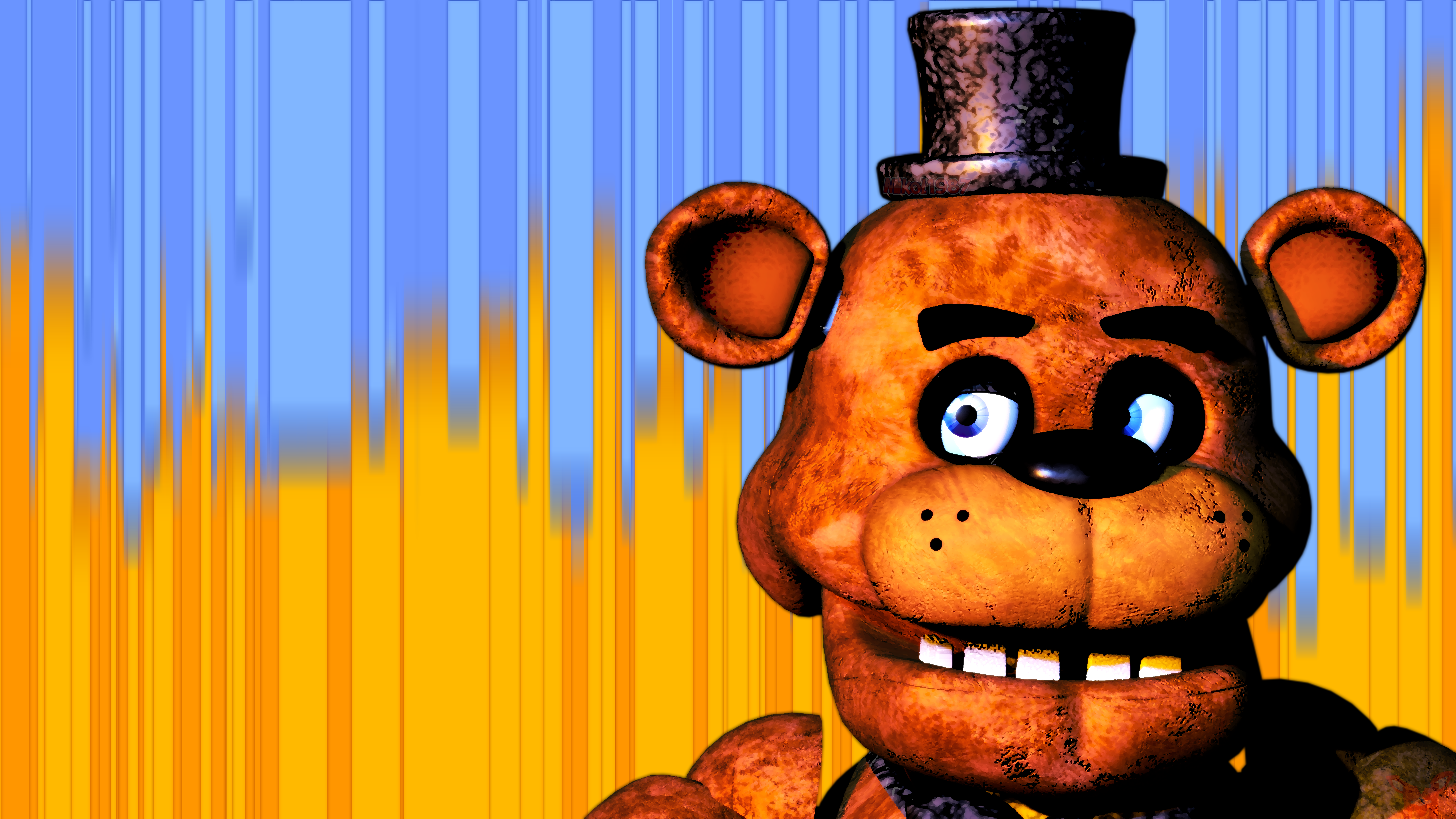 FNaF BLENDER: Withered Freddy by Mikol1987 on DeviantArt