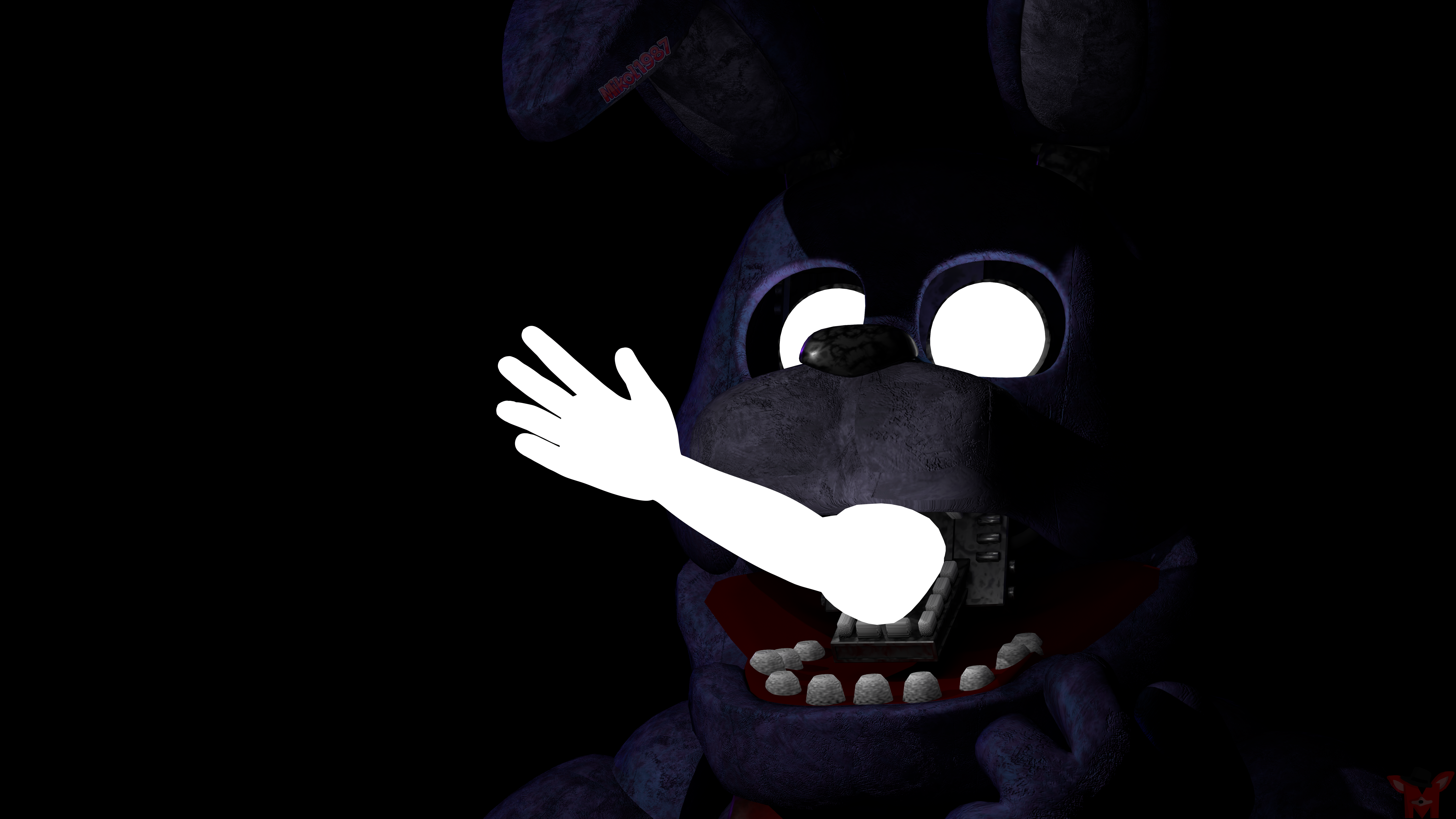 Tried remastering Freddy's normal FNAF 1 jumpscare in Blender (Model by  Mistberg) : r/fivenightsatfreddys