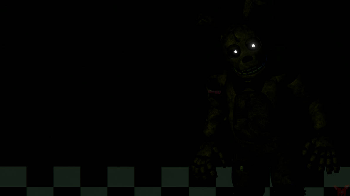 FNaF BLENDER: Yellow Rabbit by Mikol1987 on DeviantArt