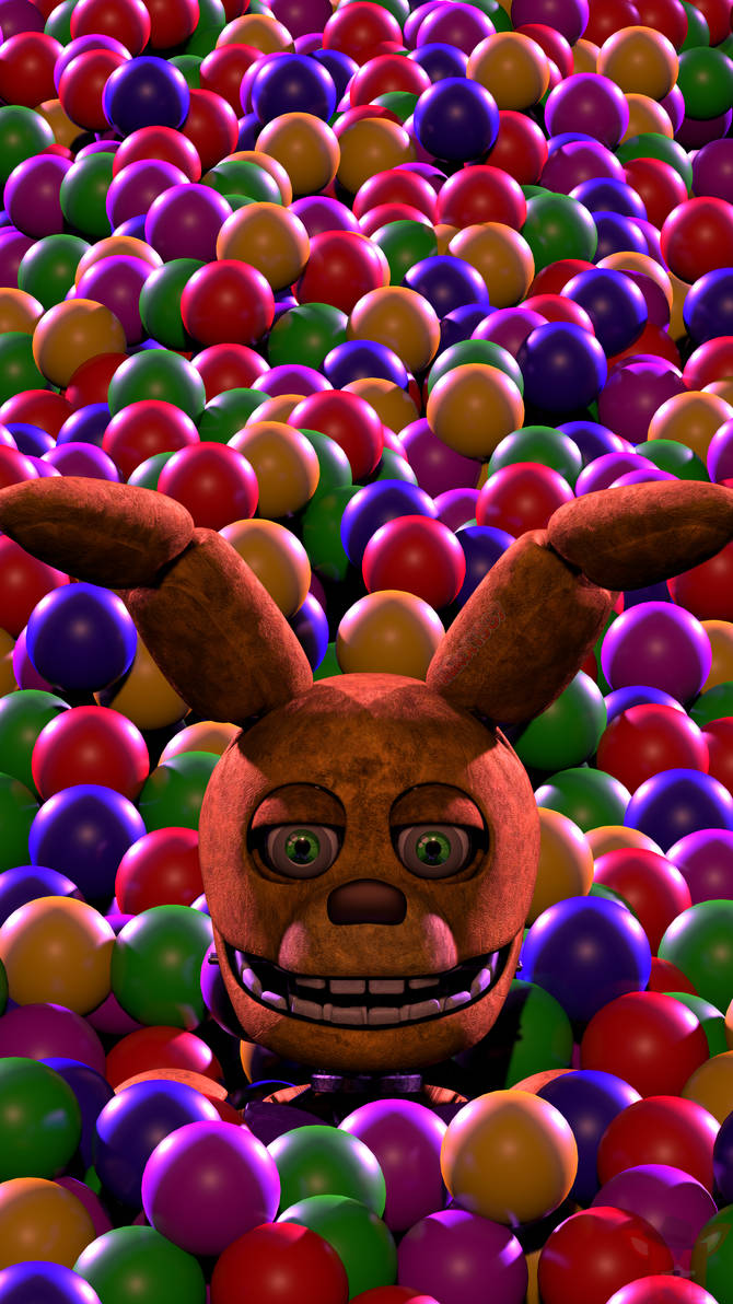 FNaF BLENDER: Yellow Rabbit by Mikol1987 on DeviantArt