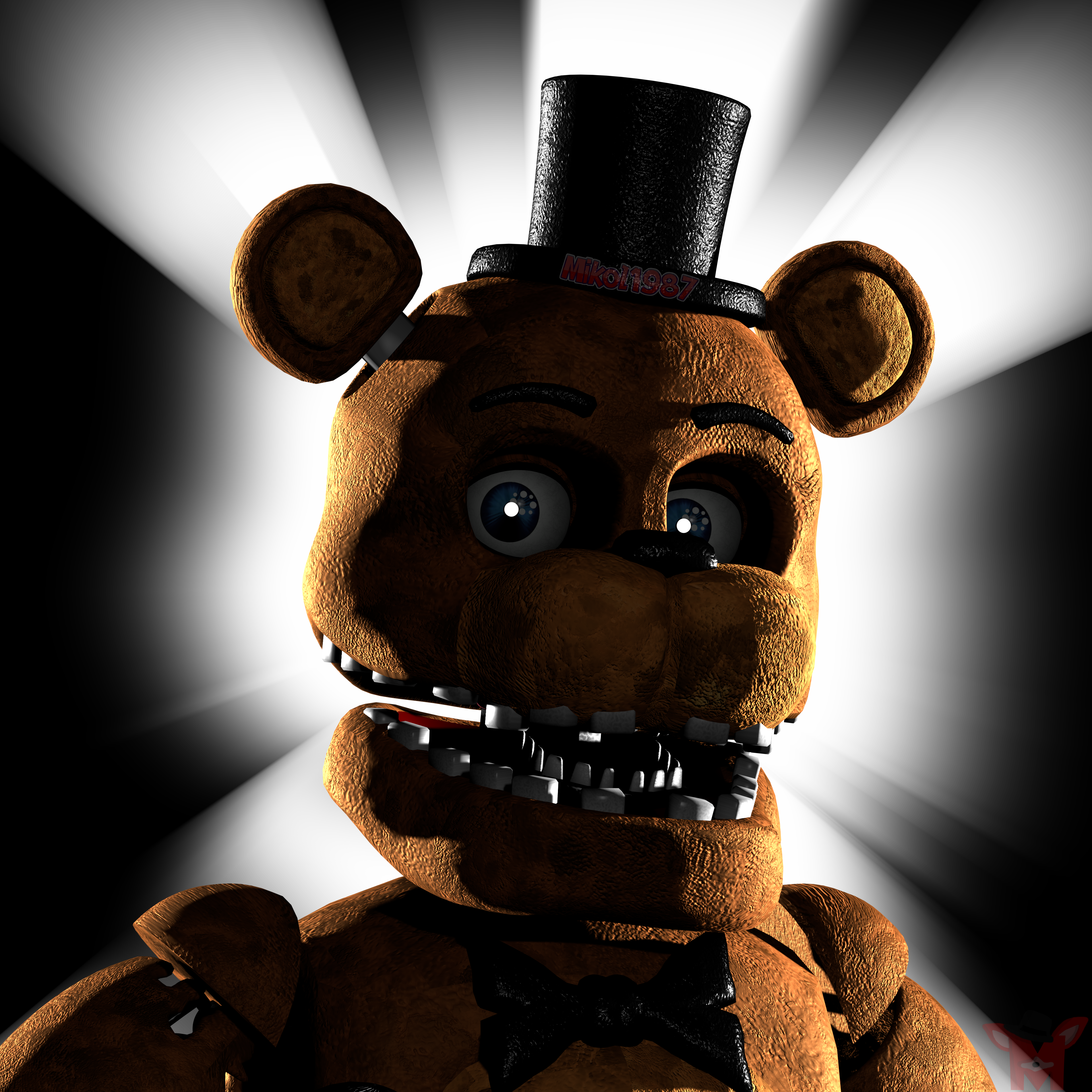 FNAF/C4D] Some Memories Are Best Forgotten. by