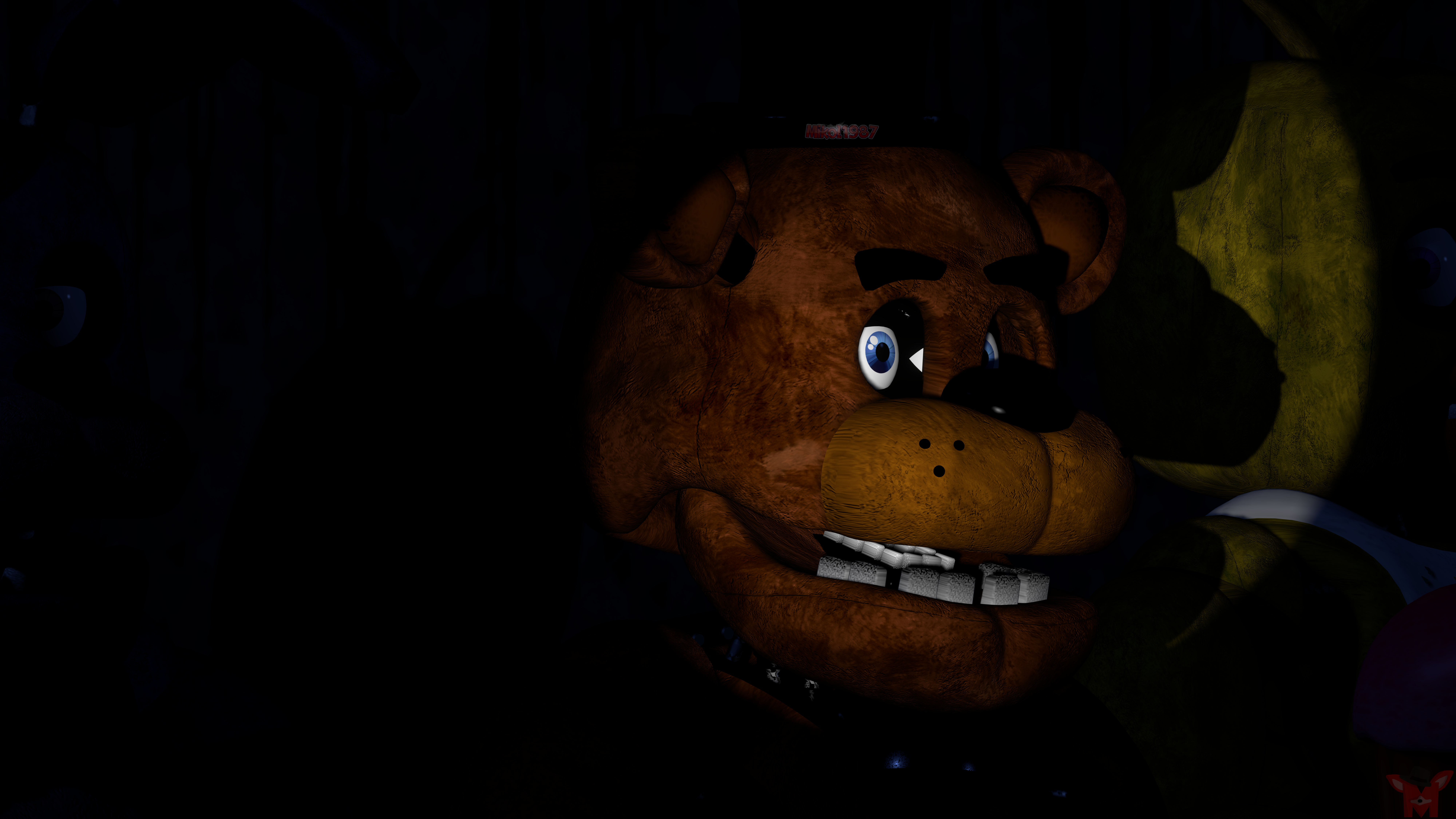 FNaF BLENDER: Withered Freddy by Mikol1987 on DeviantArt