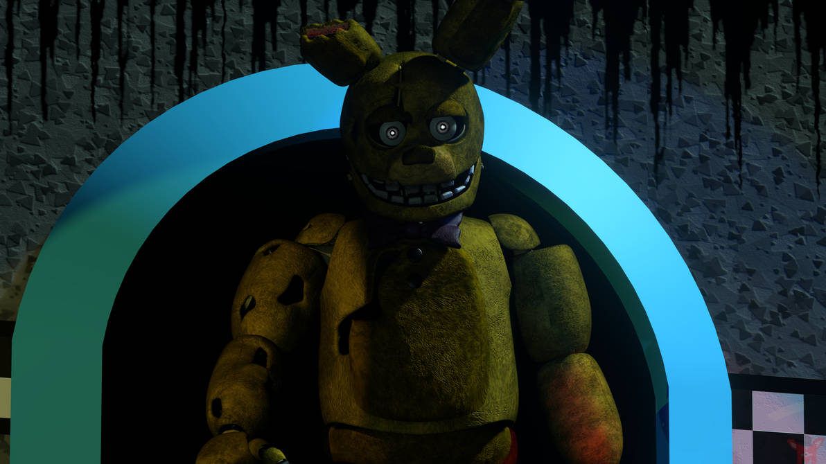 FNaF BLENDER: Yellow Rabbit by Mikol1987 on DeviantArt