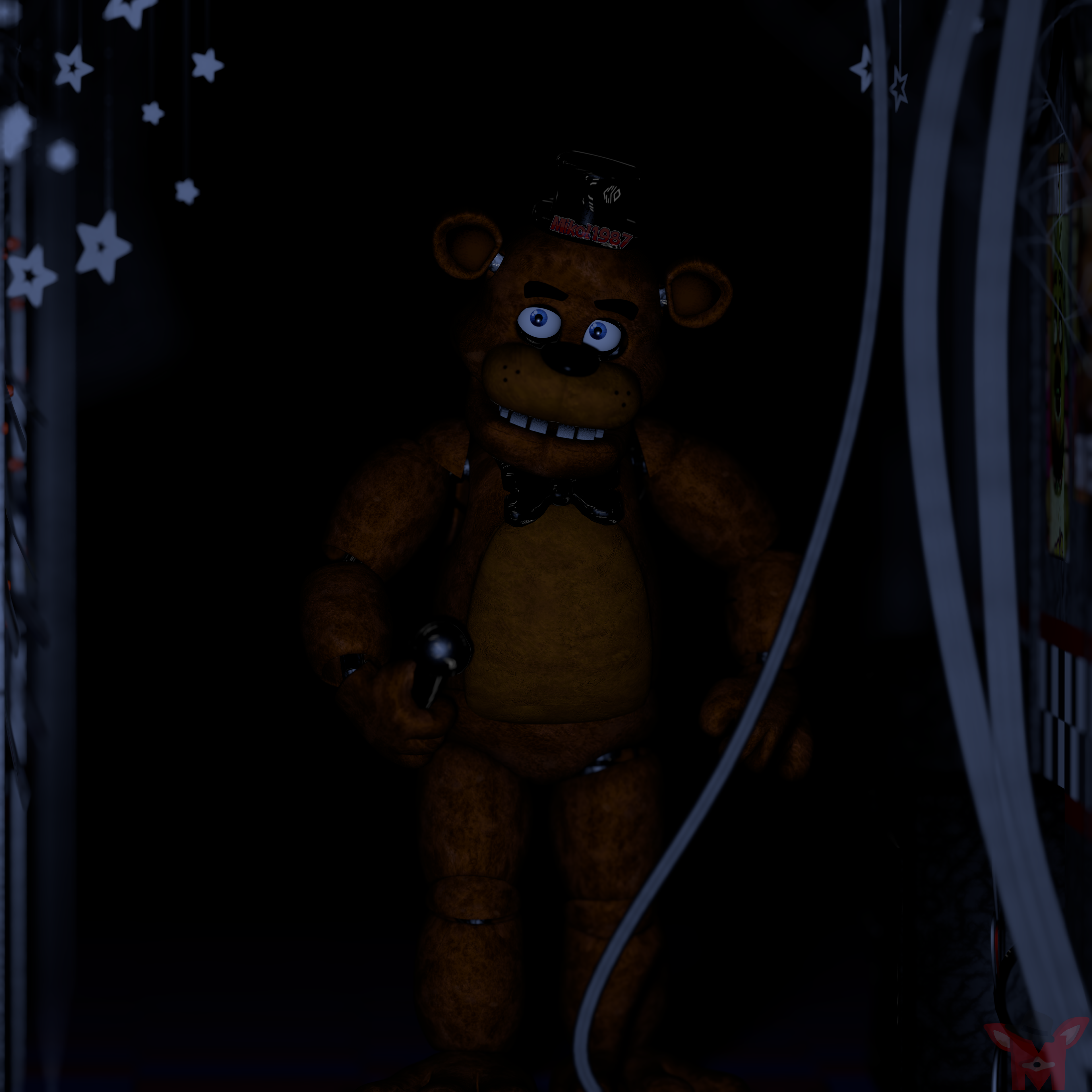 FNaF BLENDER: Withered Freddy by Mikol1987 on DeviantArt