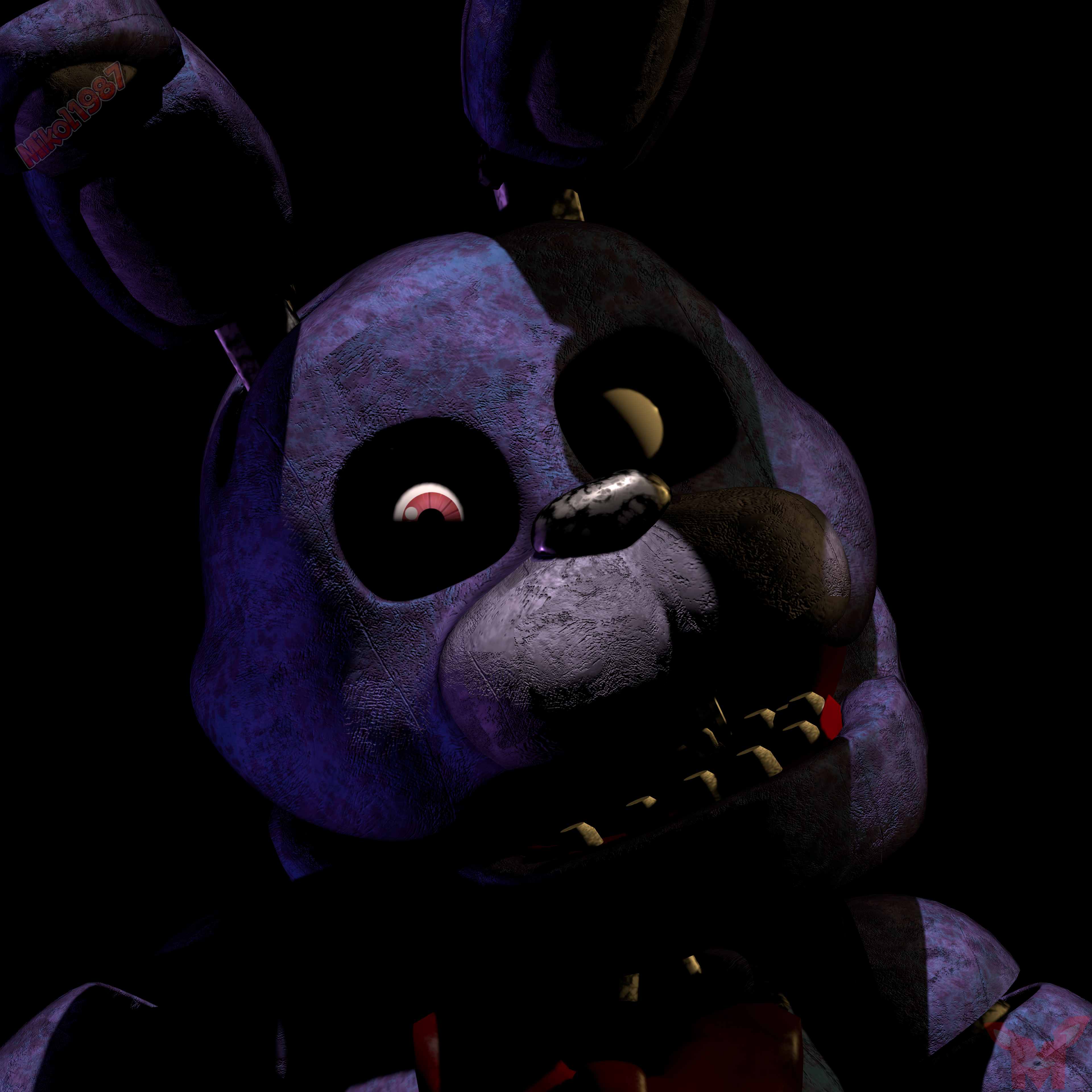 FNaF BLENDER: Plushtrap by Mikol1987 on DeviantArt