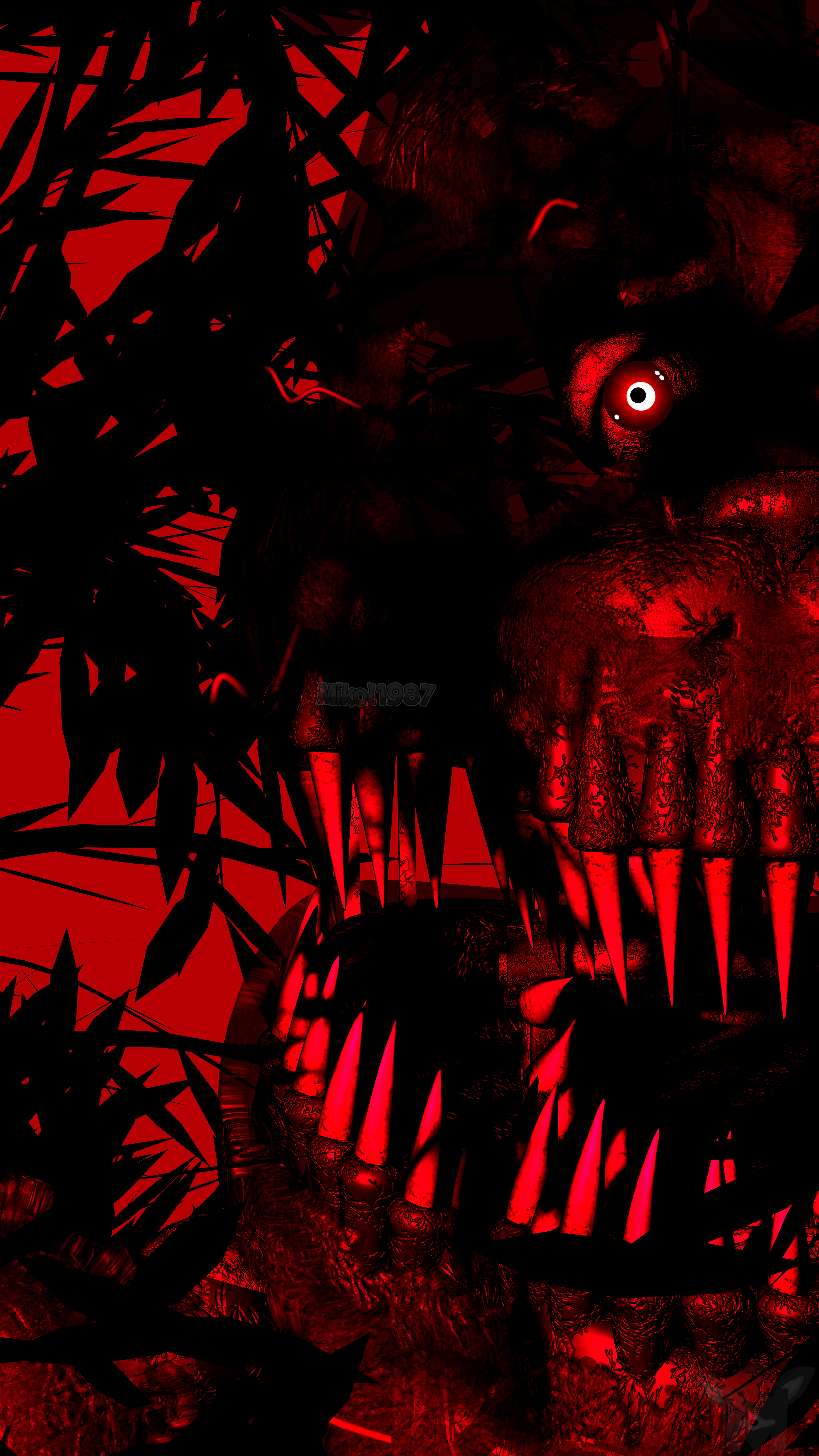 FNaF BLENDER: Nightmare by Mikol1987 on DeviantArt