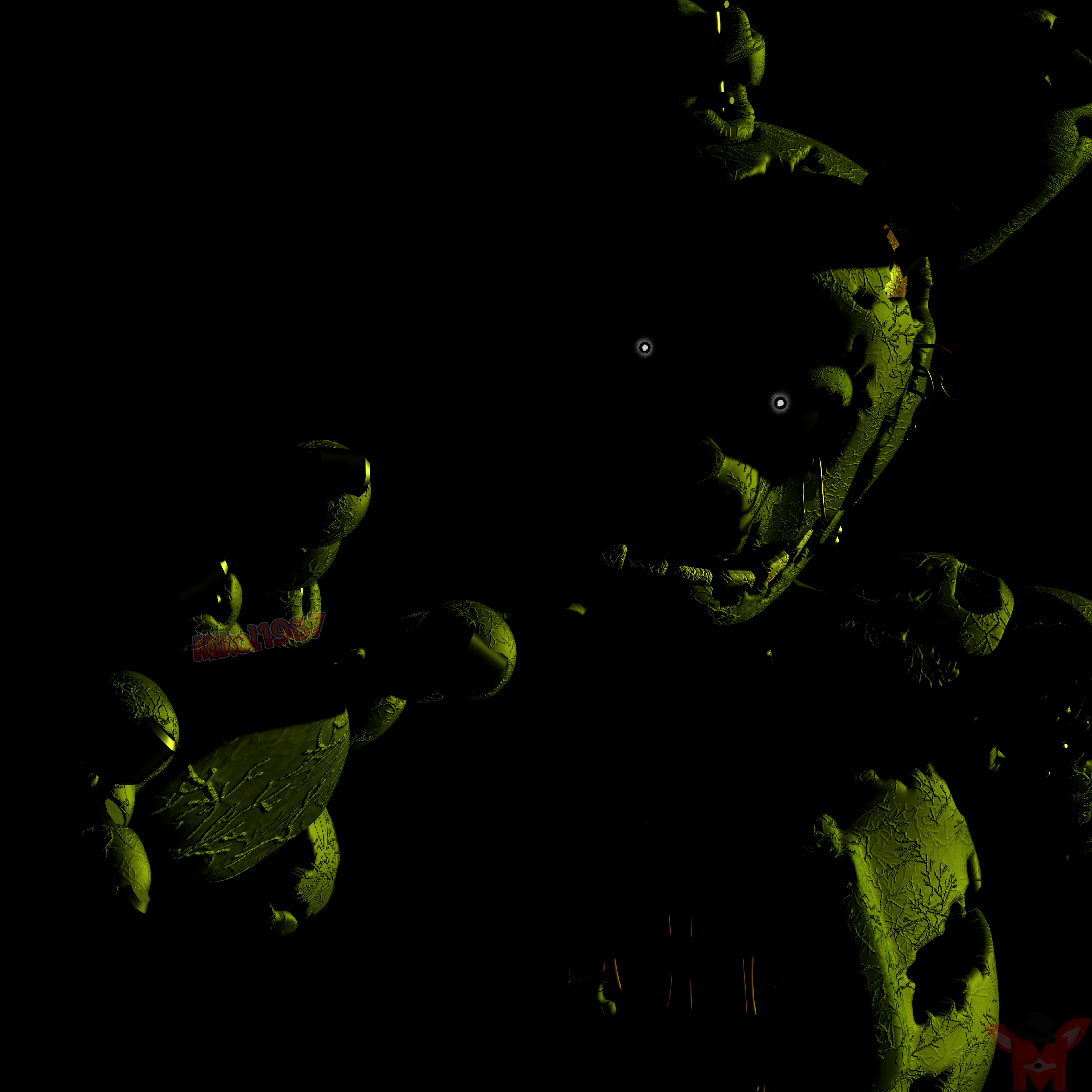 FNaF BLENDER: Plushtrap by Mikol1987 on DeviantArt