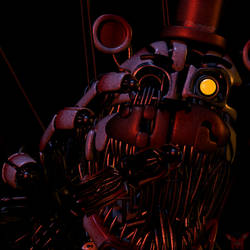 FNaF BLENDER: Molten Freddy