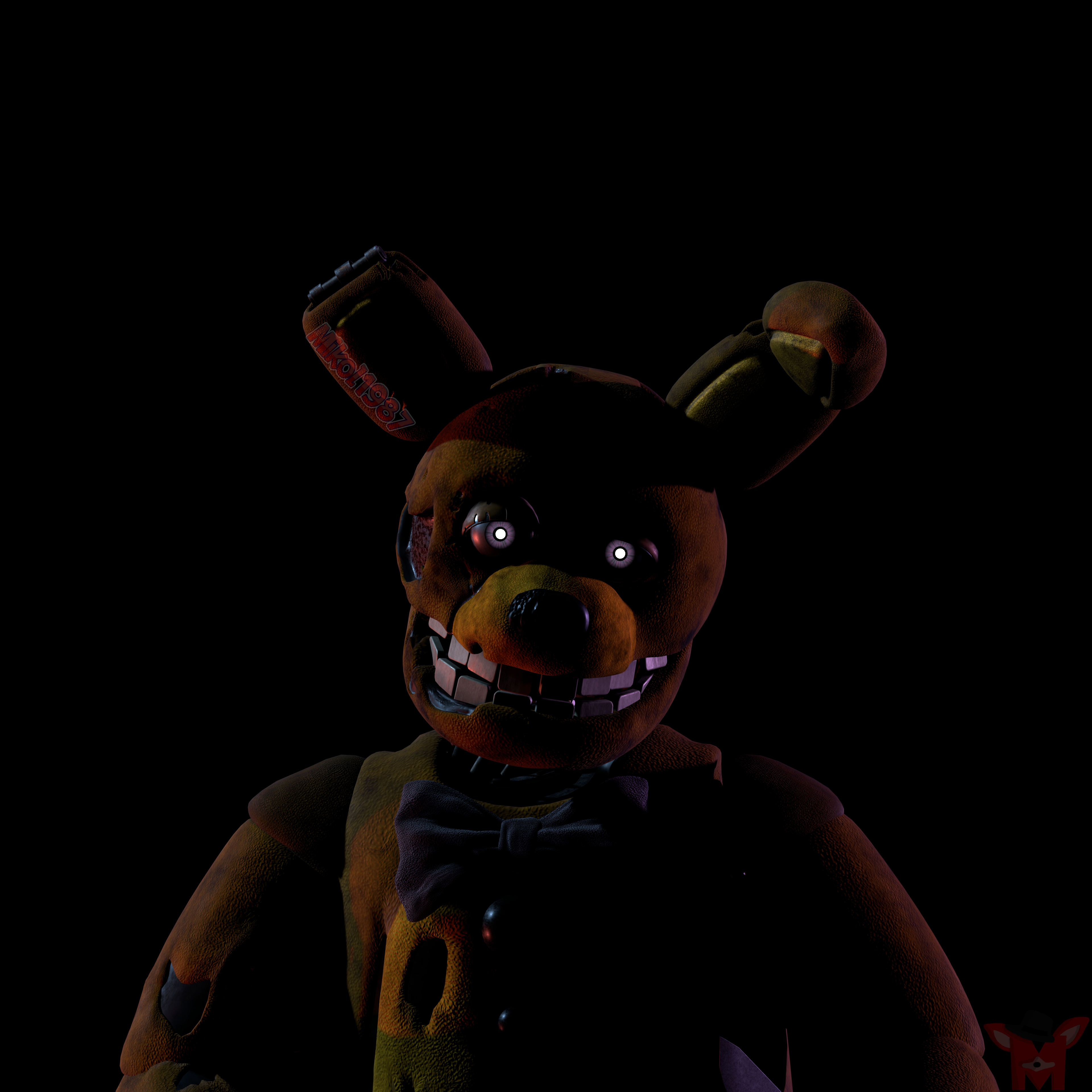 FNaF BLENDER: Yellow Rabbit by Mikol1987 on DeviantArt
