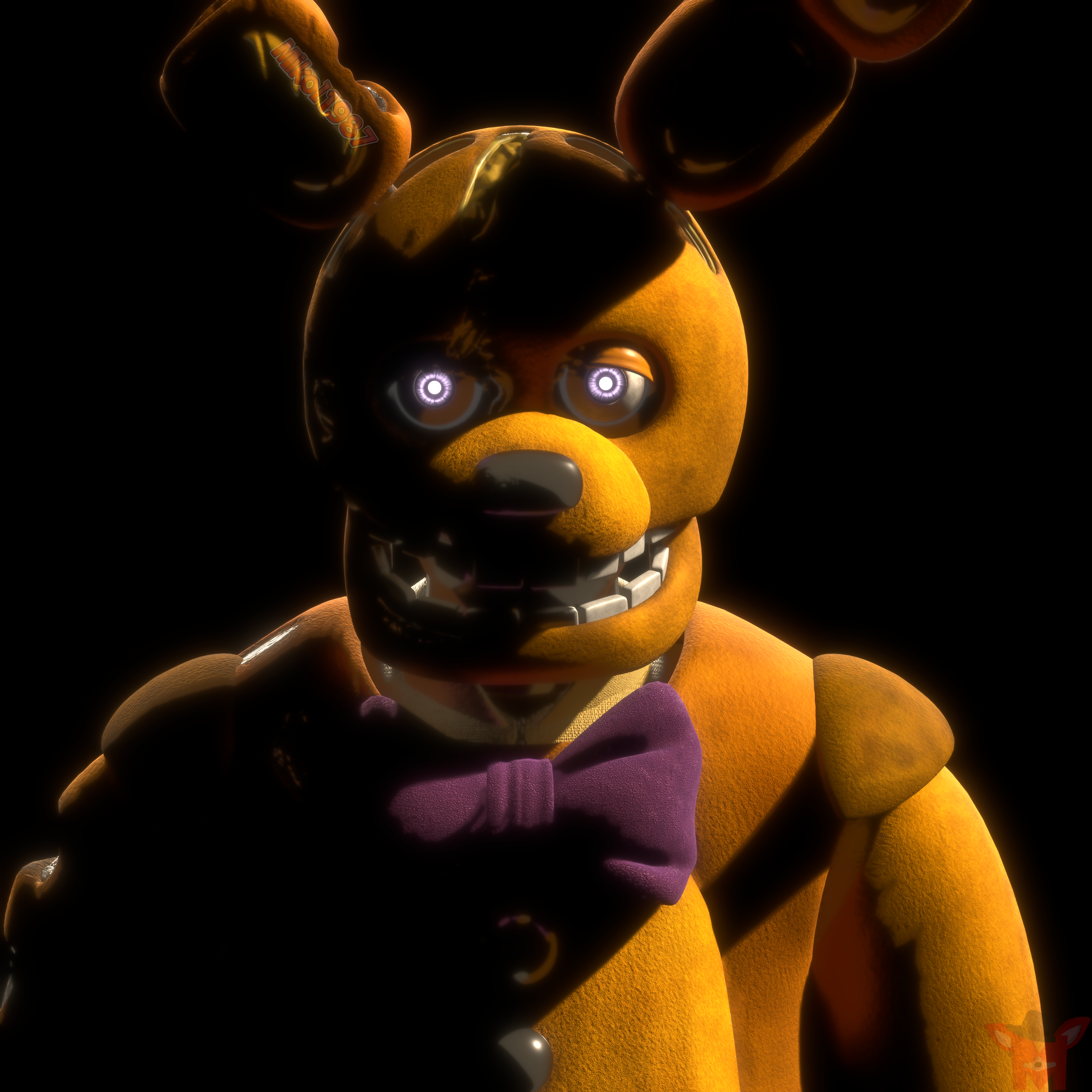 FNaF BLENDER: Yellow Rabbit by Mikol1987 on DeviantArt