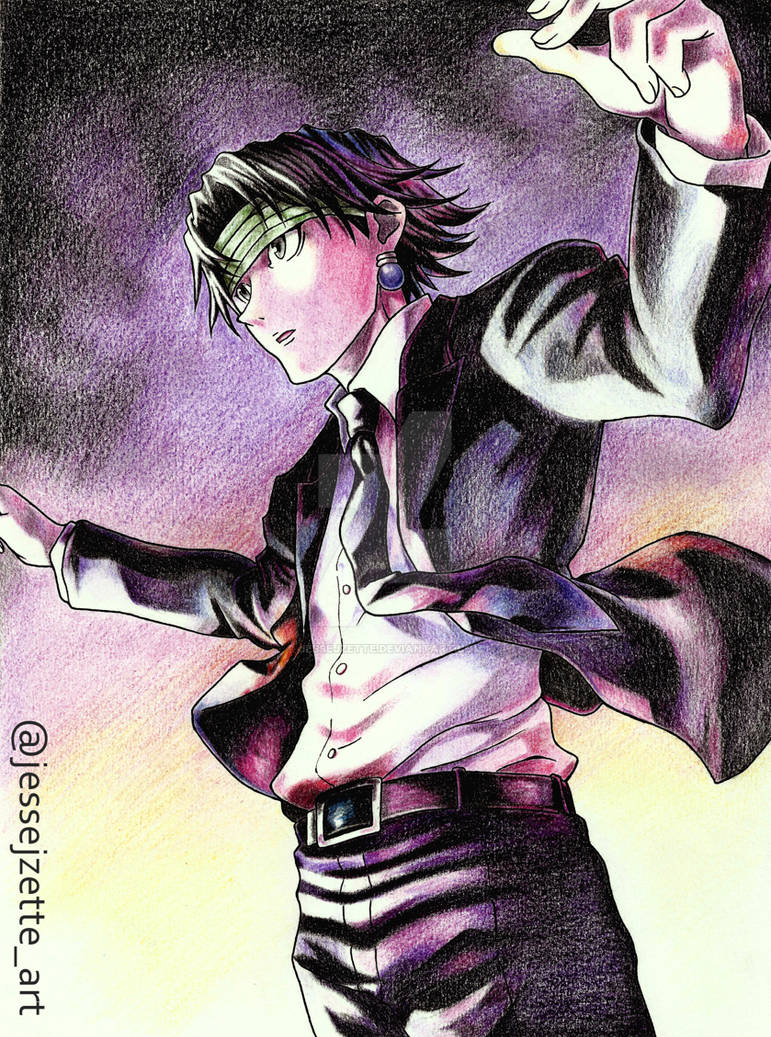 Chrollo Lucilfer by jessejzette on DeviantArt