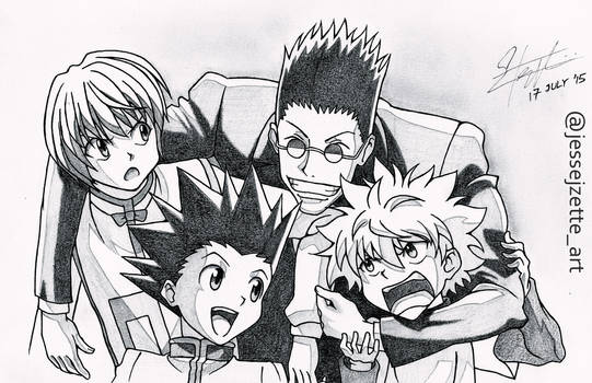 Hunter X Hunter Family