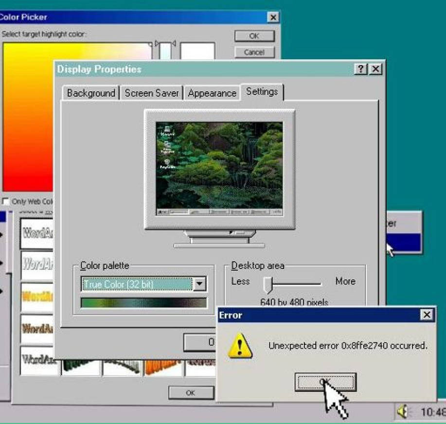 Windows 95 by waterfall2117 on DeviantArt