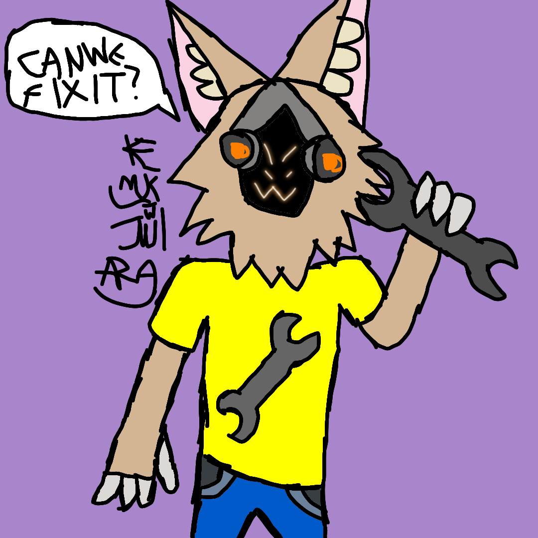 Engineer Protogen by waterfall2117 on DeviantArt