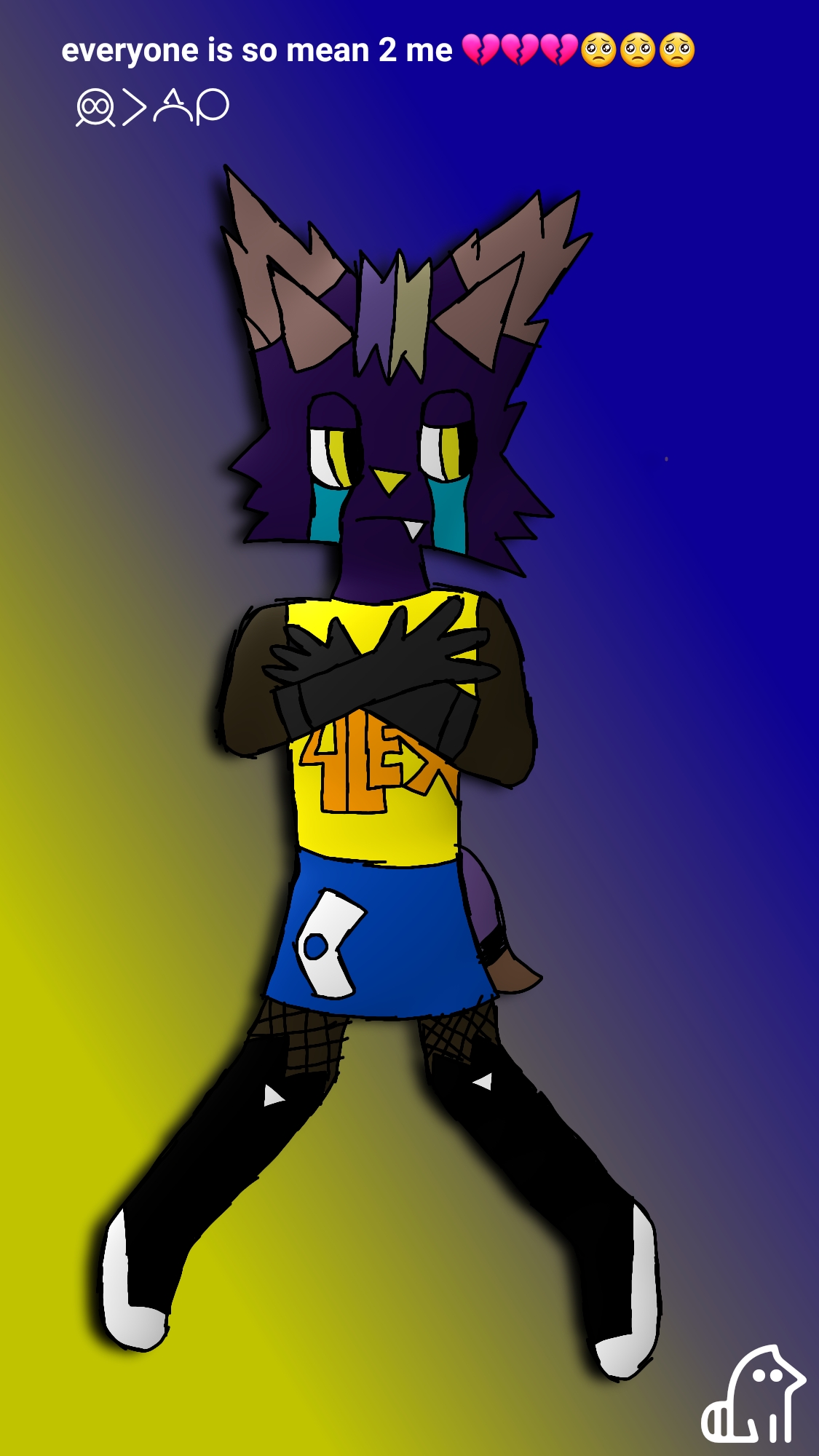 Everyone Is So Mean 2 Me by waterfall2117 on DeviantArt