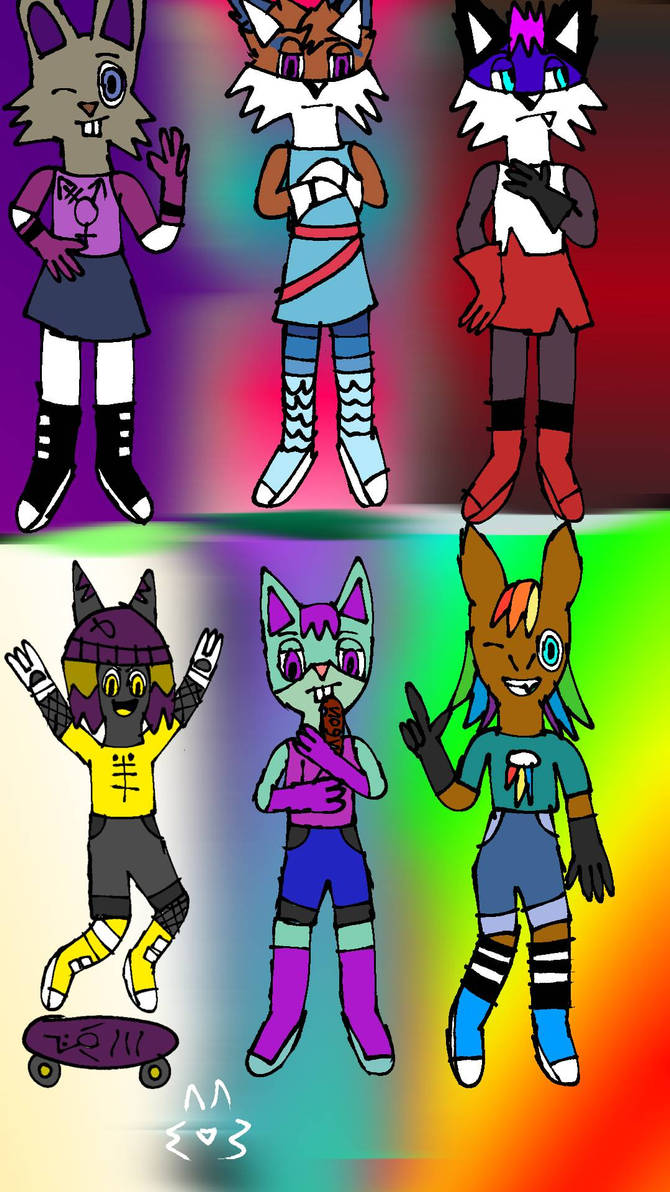 Enbies Wallpaper by waterfall2117 on DeviantArt