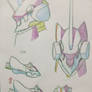 Mutos Reploid Concept (Triad Hydra) # 2