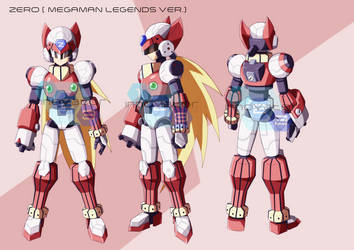 Commission: Zero (Megaman Legends ver. ) 2/3