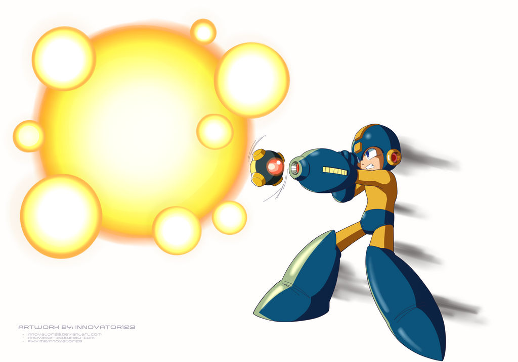 Megaman 8 - Flash Bomb