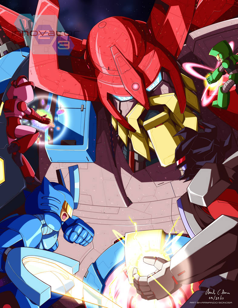 Combatron Front View Contest Entry: Combatron by innovator123 on DeviantArt