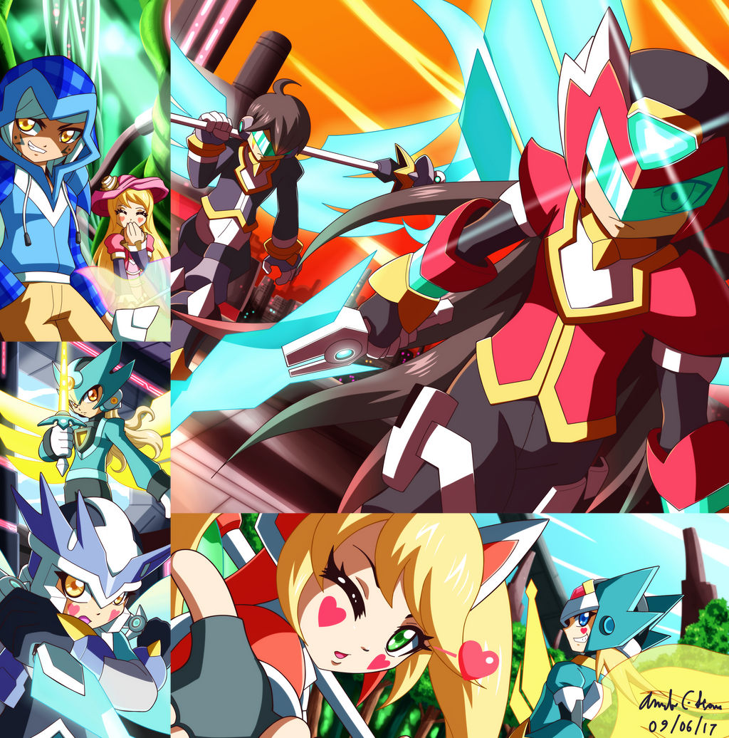 Commission: Eden Arcadia Gradation by innovator123 on DeviantArt