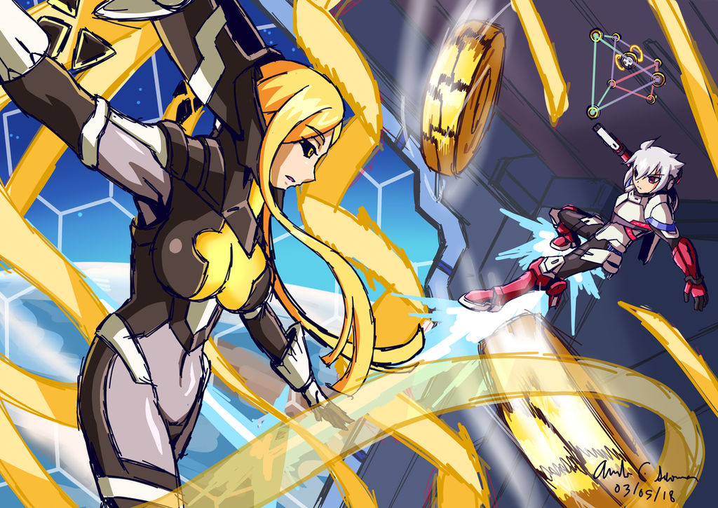 Desna Deviantart Copen vs Desna (Sketch) by innovator123 on DeviantArt