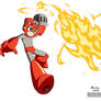 Megaman 11 - Blazing Torch
