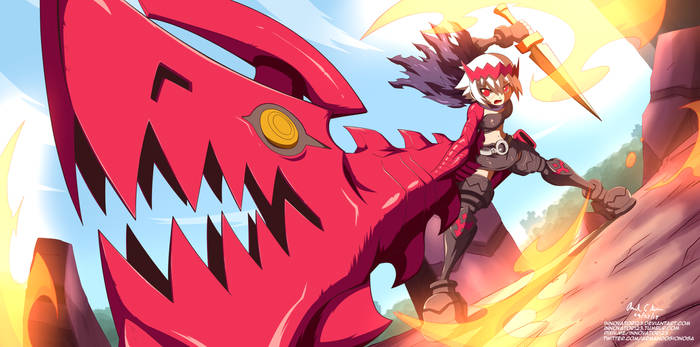 The Empress (Dragon Marked for Death)