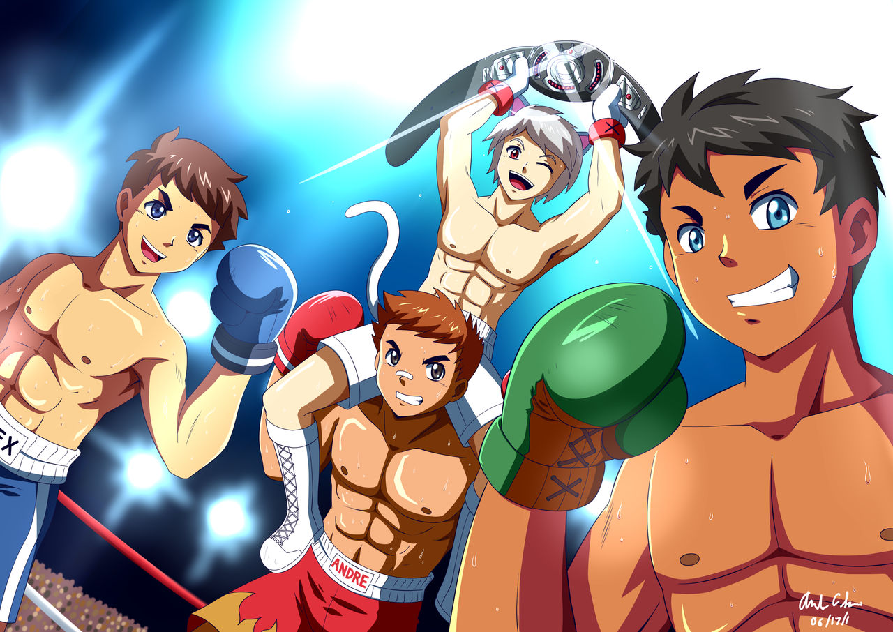 Boxing Deviantart Explore Commission: Boxing Champion by innovator123 on DeviantArt