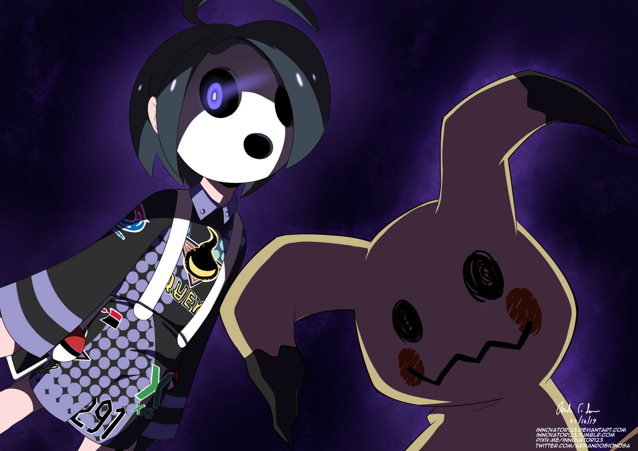 Allister (Pokemon Sword and Shield) by innovator123 on DeviantArt