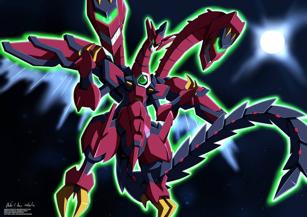 Commission: Epyon Dragon by innovator123 on DeviantArt