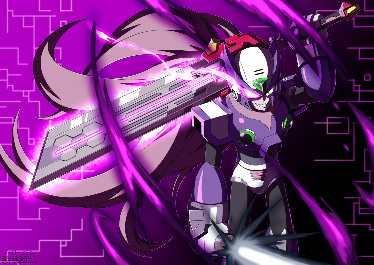 Rockman X Dive Zero Nightmare Nightmare By Innovator123 On Deviantart